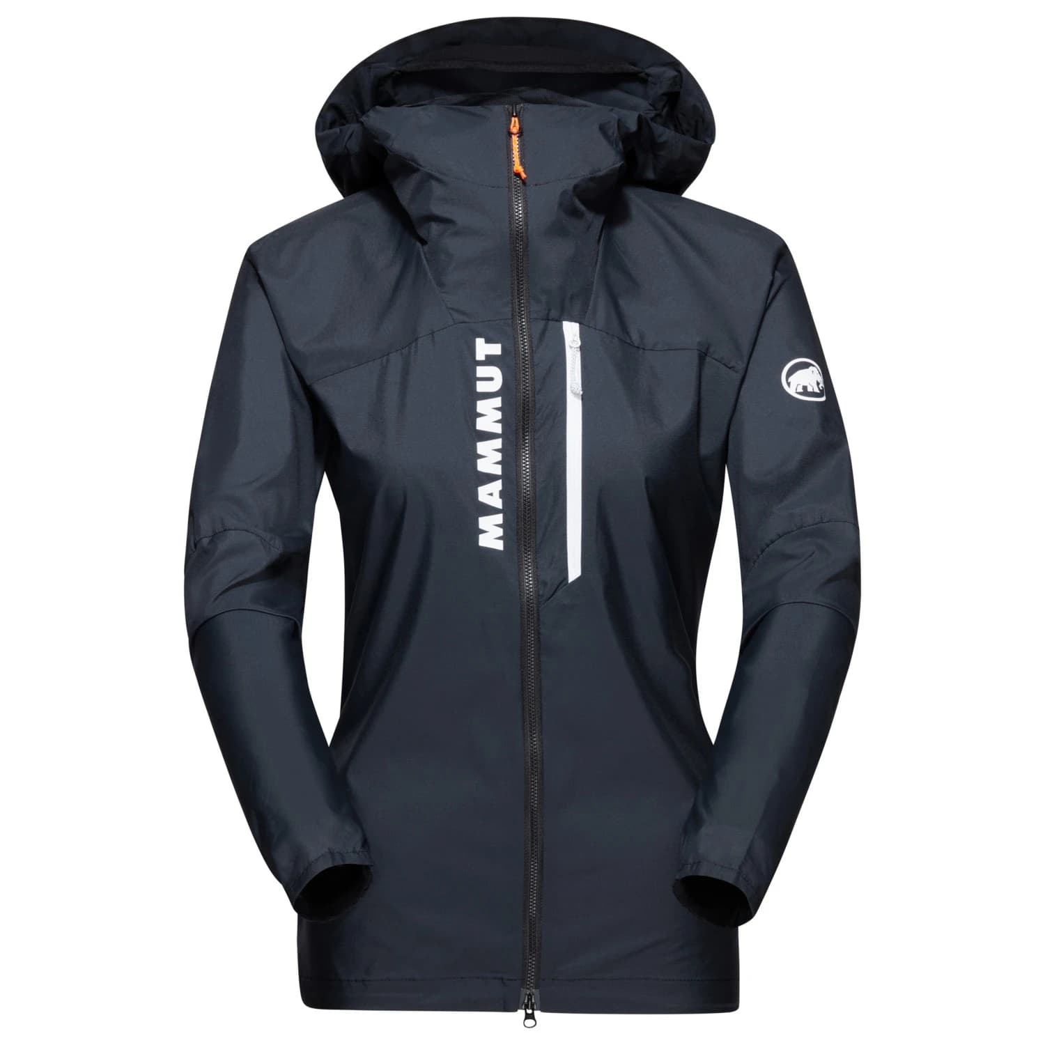 Дамско ветрозащитно яке Mammut Women's Aenergy Windbreaker Hooded Jacket Windproof jacket - Black