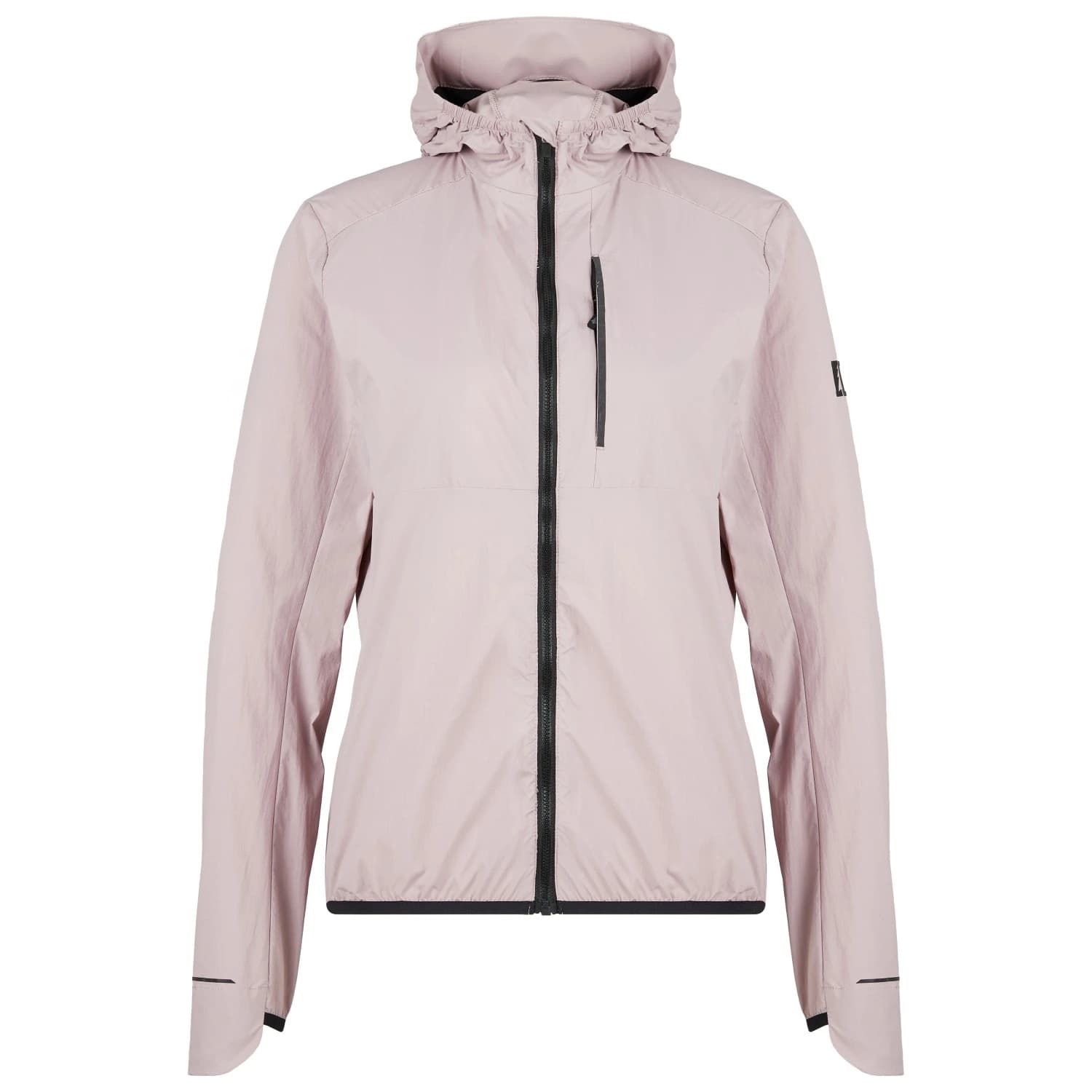 Дамско ветрозащитно яке Heber Peak Women's WildwoodHe. Wind Jacket Windproof jacket - Lavender Grey