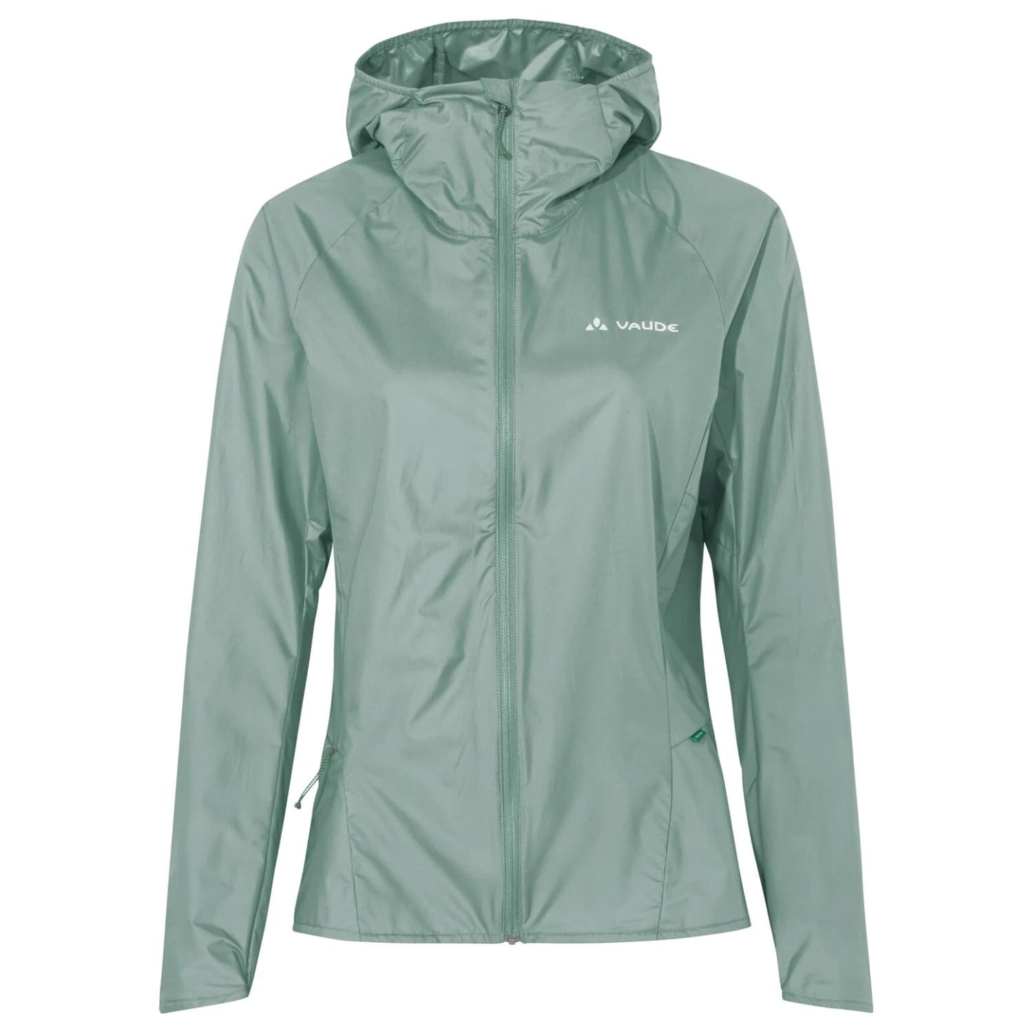 Дамско ветрозащитно яке Vaude Women's Scopi Wind Jacket Windproof jacket - Dusty Fern