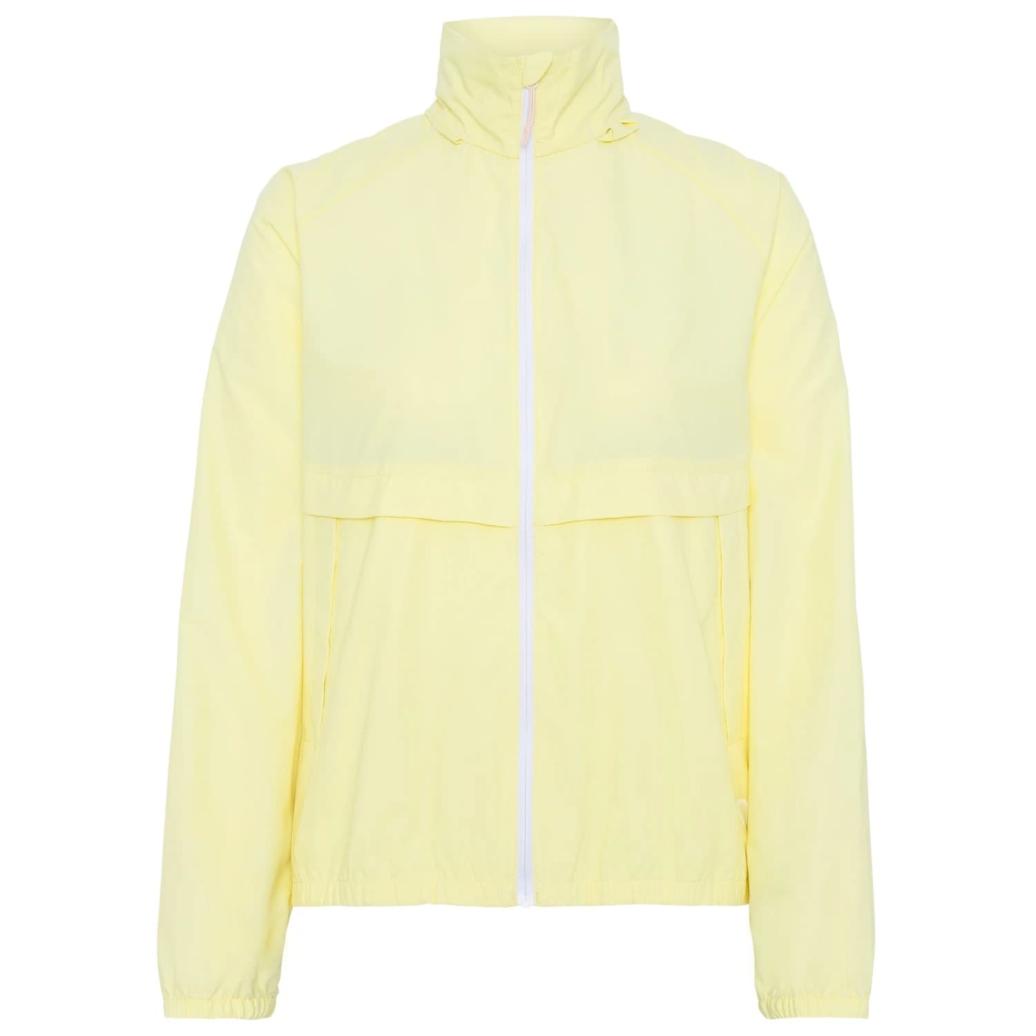 Дамско ветрозащитно яке Kari Traa Women's Nia Wind Jacket Windproof jacket - Mellow Yellow