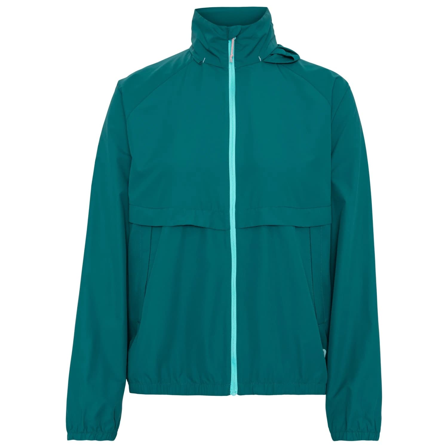 Дамско ветрозащитно яке Kari Traa Women's Nia Wind Jacket Windproof jacket - Peacock