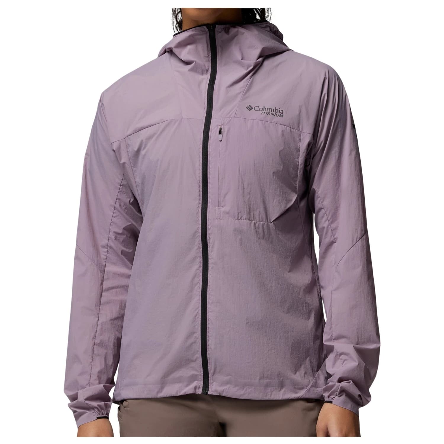 Дамско ветрозащитно яке Columbia Women's Khyex Pro Wind Jacket Windproof jacket - Shale Purple