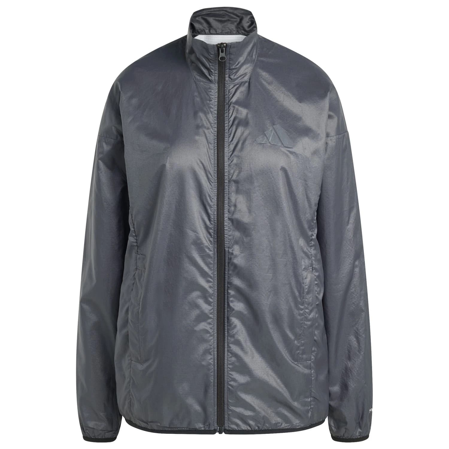 Дамско ветрозащитно яке adidas Terrex Women's MT Windweave Jacket Windproof jacket - Black / White / Grey Six