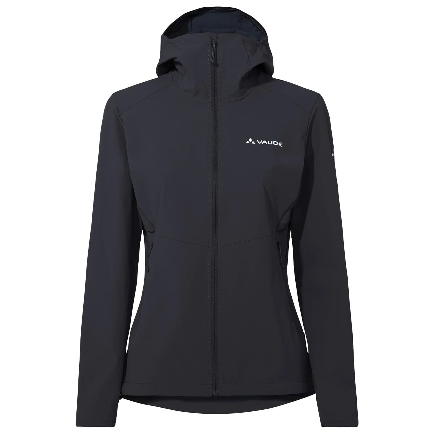 Дамско ветрозащитно яке Vaude Women's Tekoa Jacket II Softshell jacket - Phantom Black