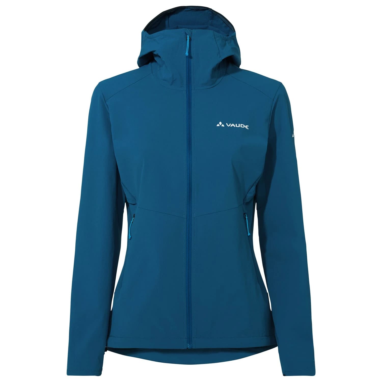 Дамско ветрозащитно яке Vaude Women's Tekoa Jacket II Softshell jacket - Shore Blue