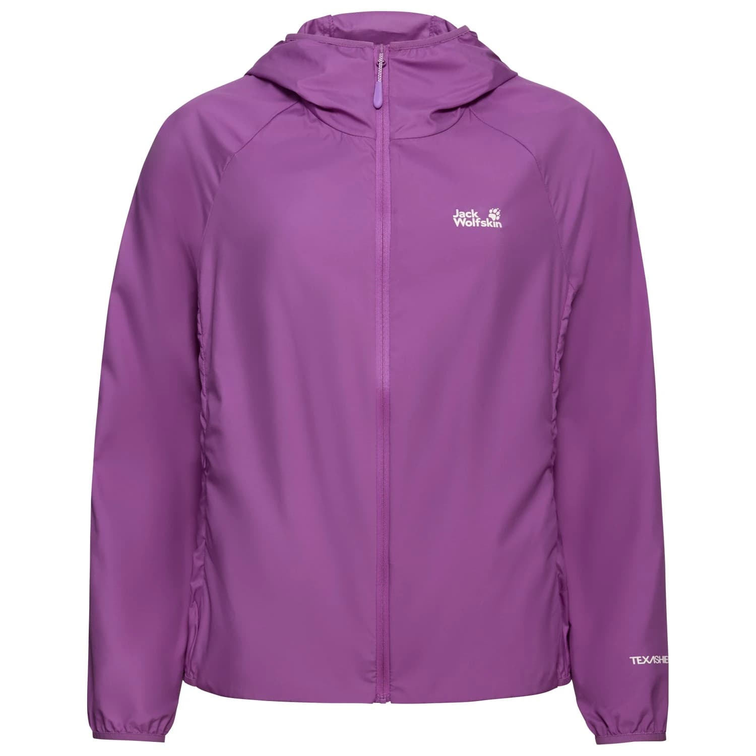 Дамско ветрозащитно яке Jack Wolfskin Women's Prelight Aero Jacket Windproof jacket - Paw Freesia