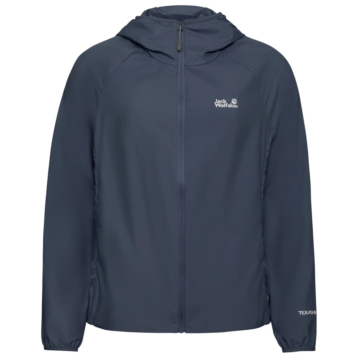Дамско ветрозащитно яке Jack wolfskin Women's Prelight Aero Jacket Windproof jacket - Paw Midnight Sky