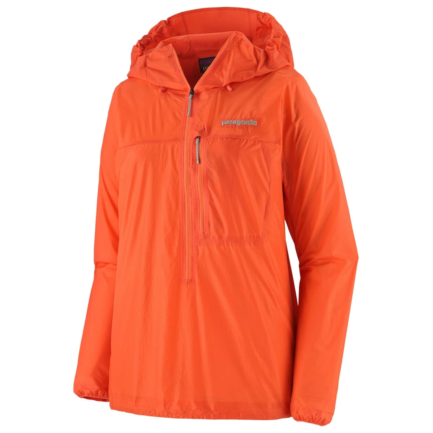 Дамско ветрозащитно яке Patagonia Women's Houdini Rock Jacket Windproof jacket - Orange Peel