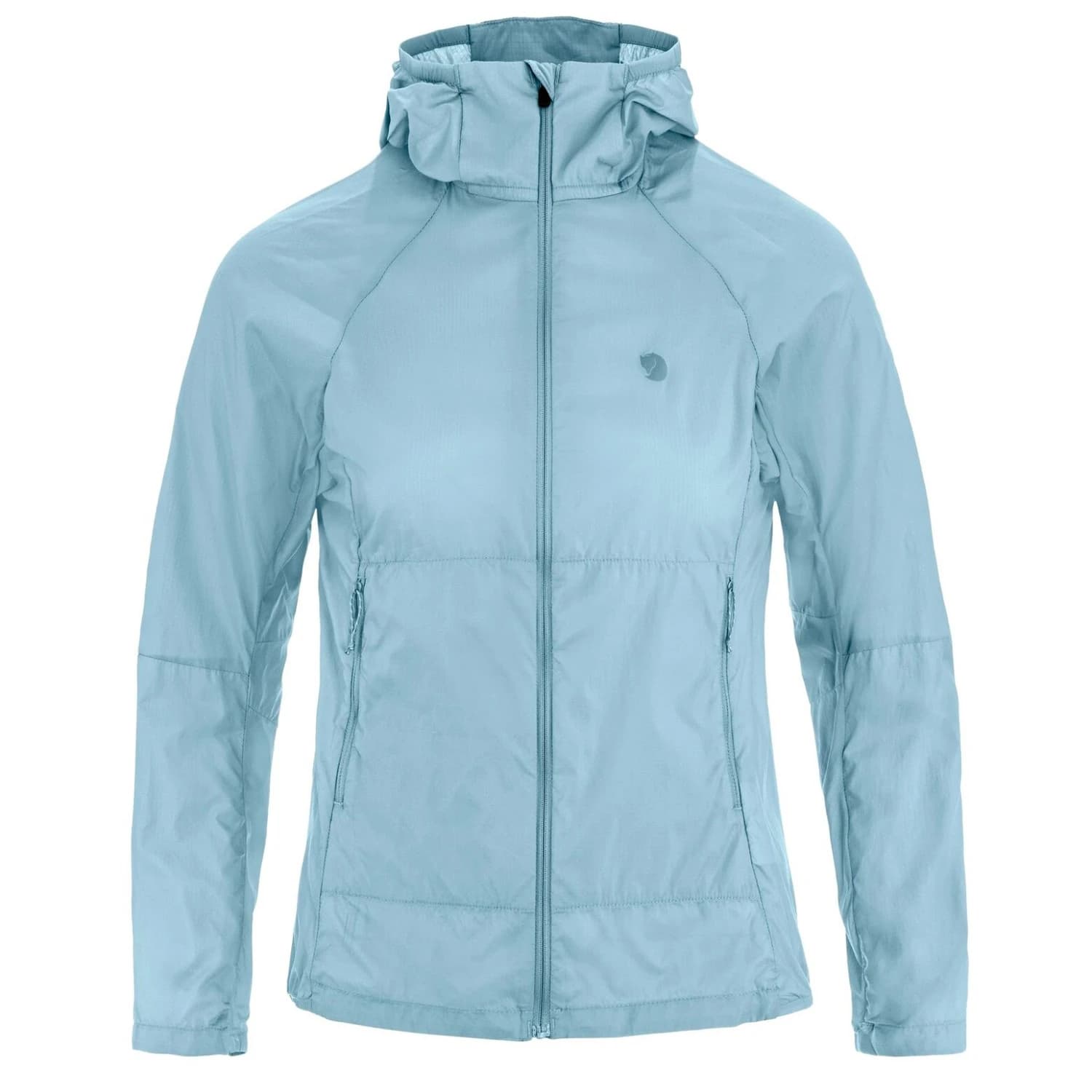Дамско ветрозащитно яке Fjällräven Women's Keb Lätt Wind Jacket Windproof jacket - Breeze Blue
