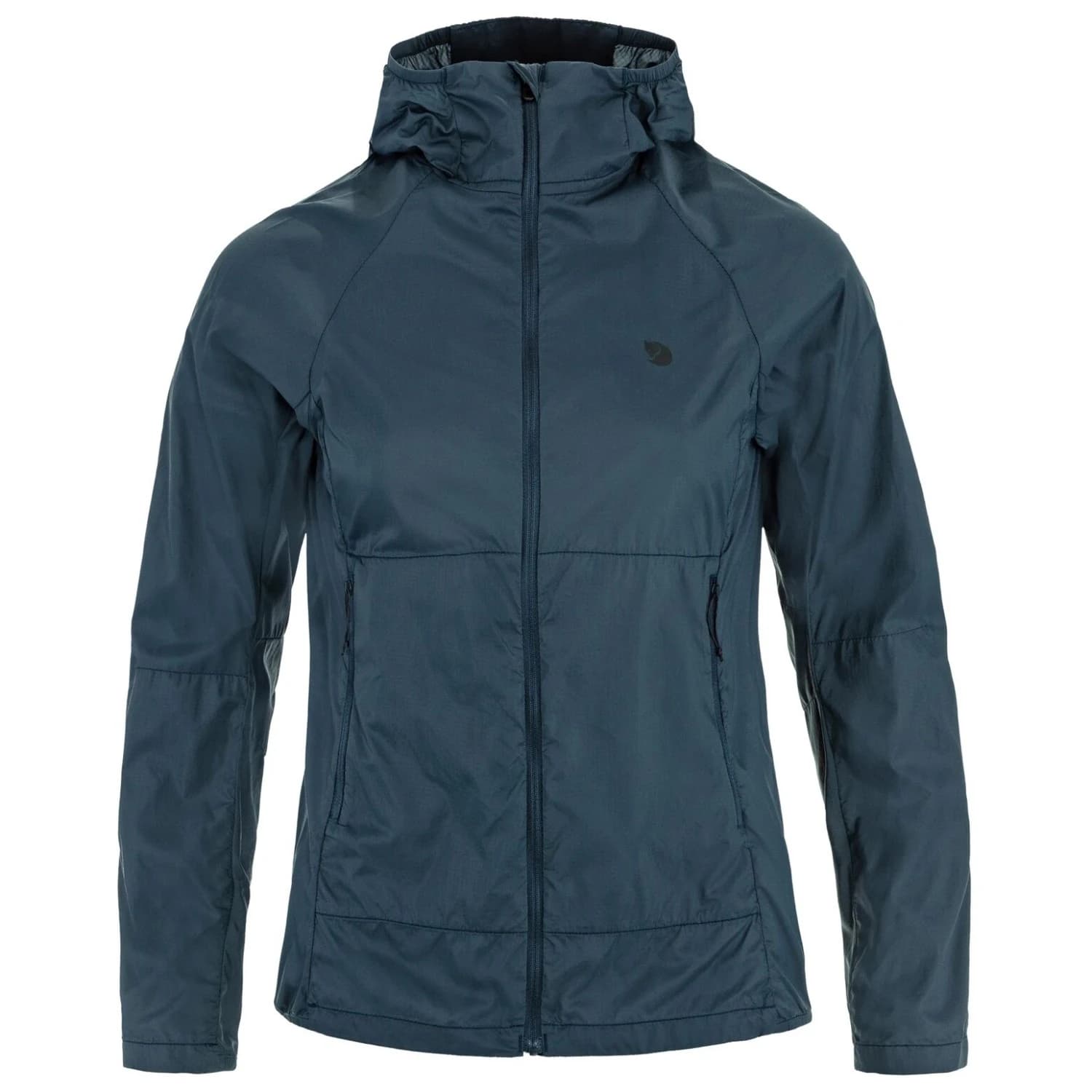 Дамско ветрозащитно яке Fjällräven Women's Keb Lätt Wind Jacket Windproof jacket - Mountain Blue