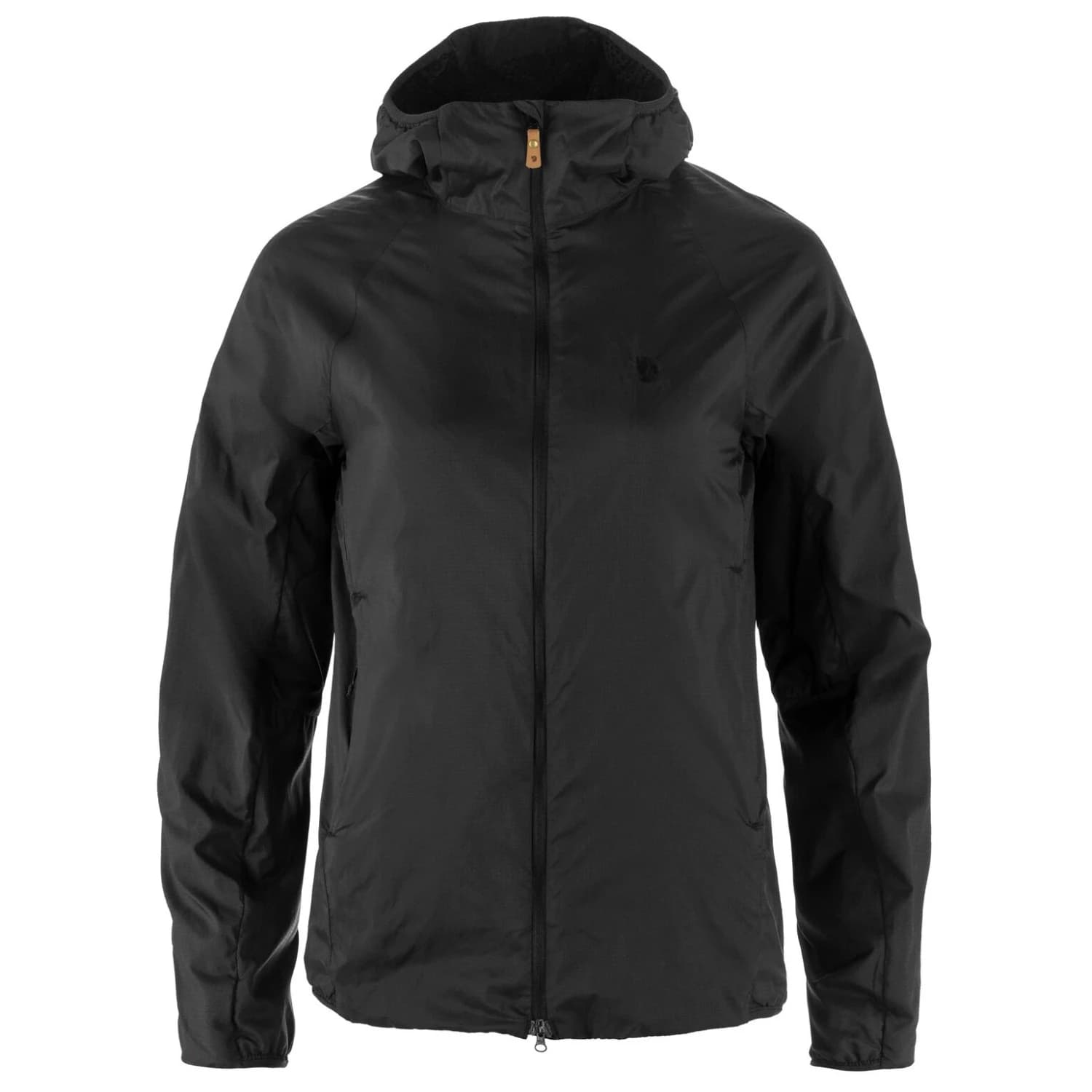 Дамско ветрозащитно яке Fjällräven Women's Keb Thermal Wind Jacket Windproof jacket - Black