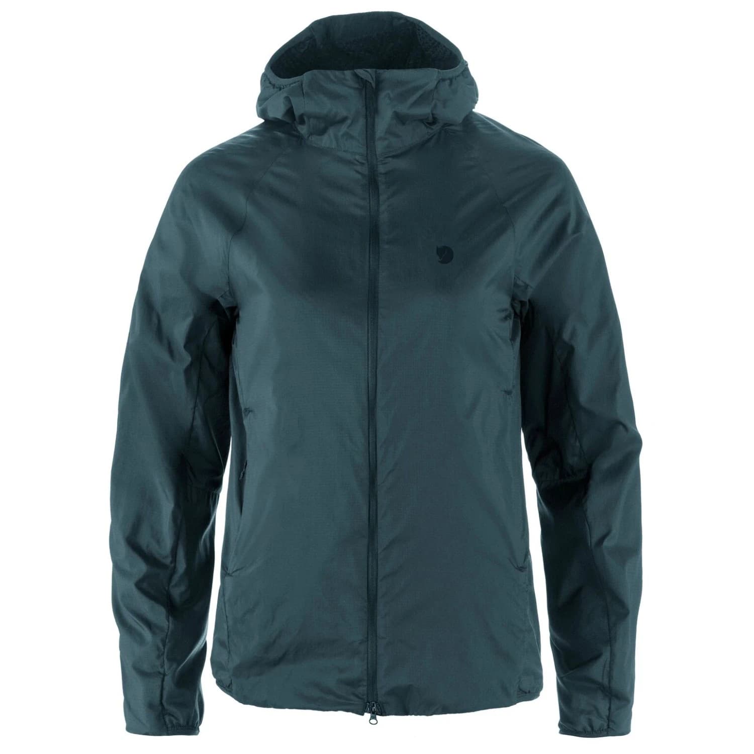 Дамско ветрозащитно яке Fjällräven Women's Keb Thermal Wind Jacket Windproof jacket - Mountain Blue