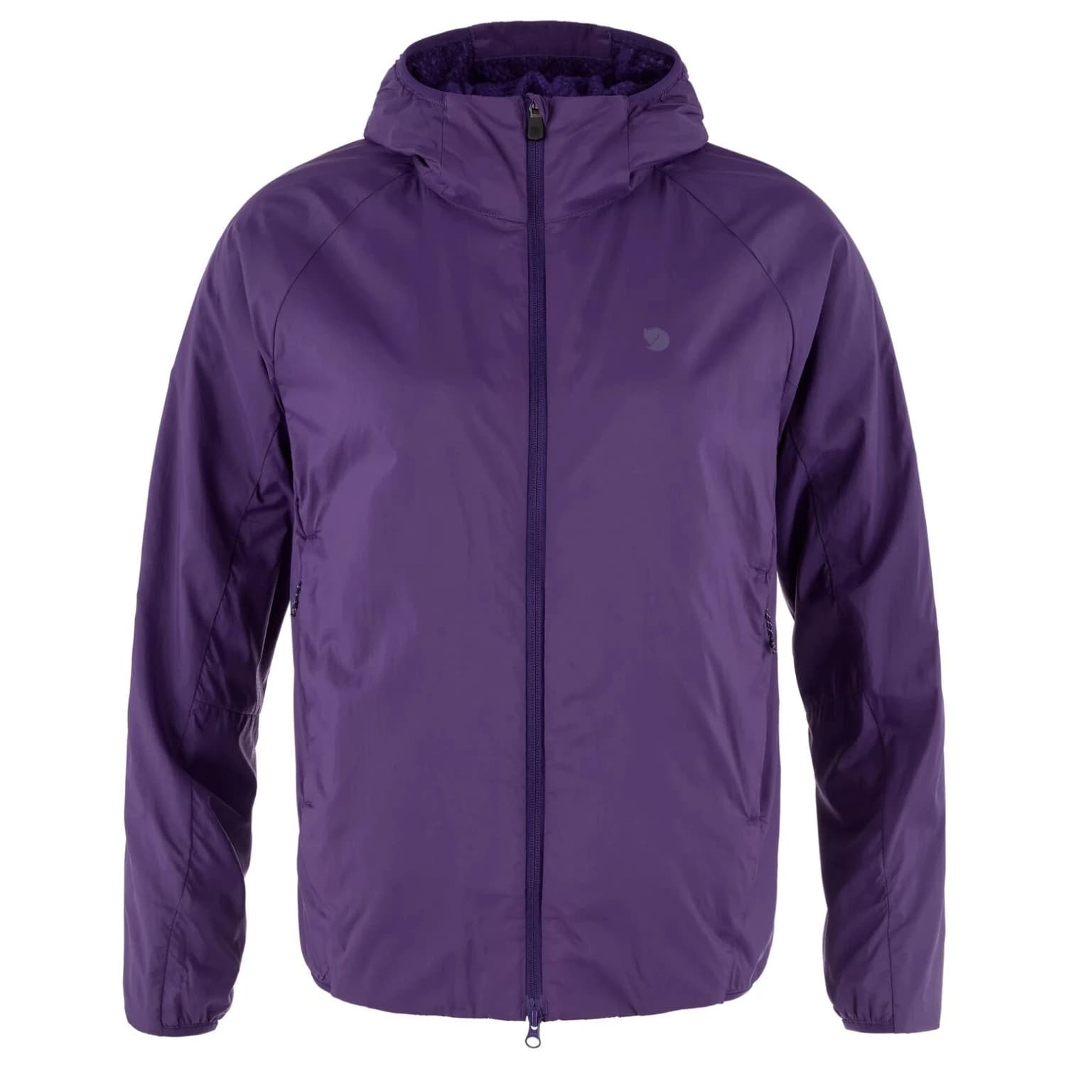 Дамско ветрозащитно яке Fjällräven Women's Keb Thermal Wind Jacket Windproof jacket - Dark Violet