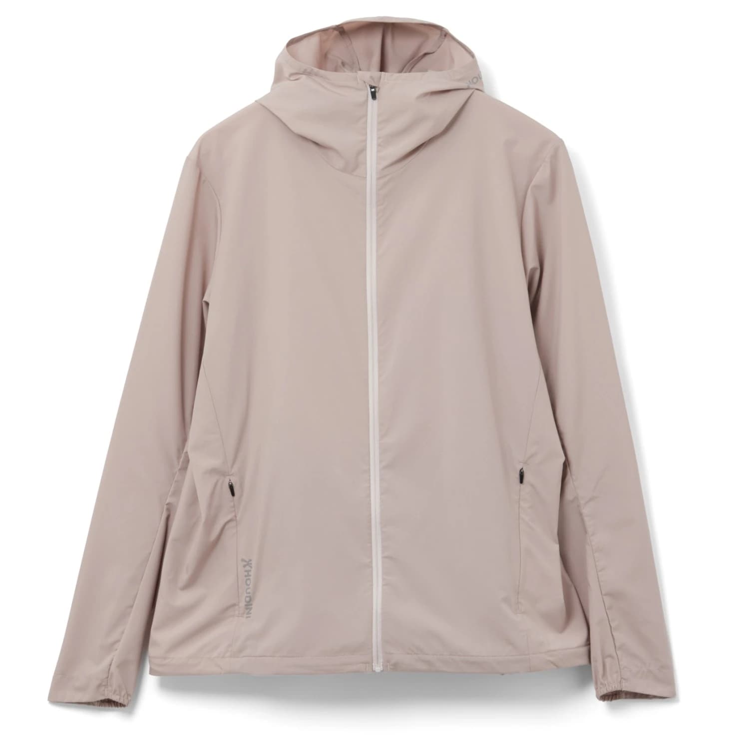 Дамско ветрозащитно яке Houdini Women's Pace Trail Houdi Windproof jacket - Powder Pink