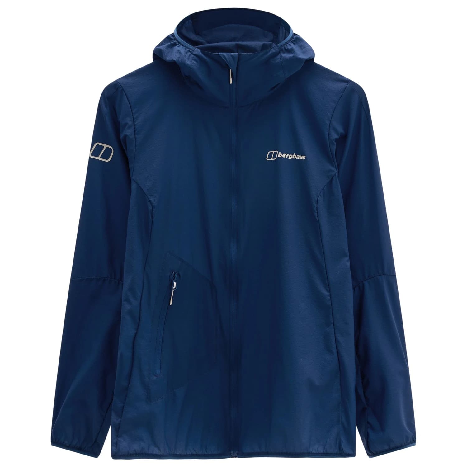 Дамско ветрозащитно яке Berghaus Women's Pendower Wind Jacket AF Windproof jacket - Hale Navy