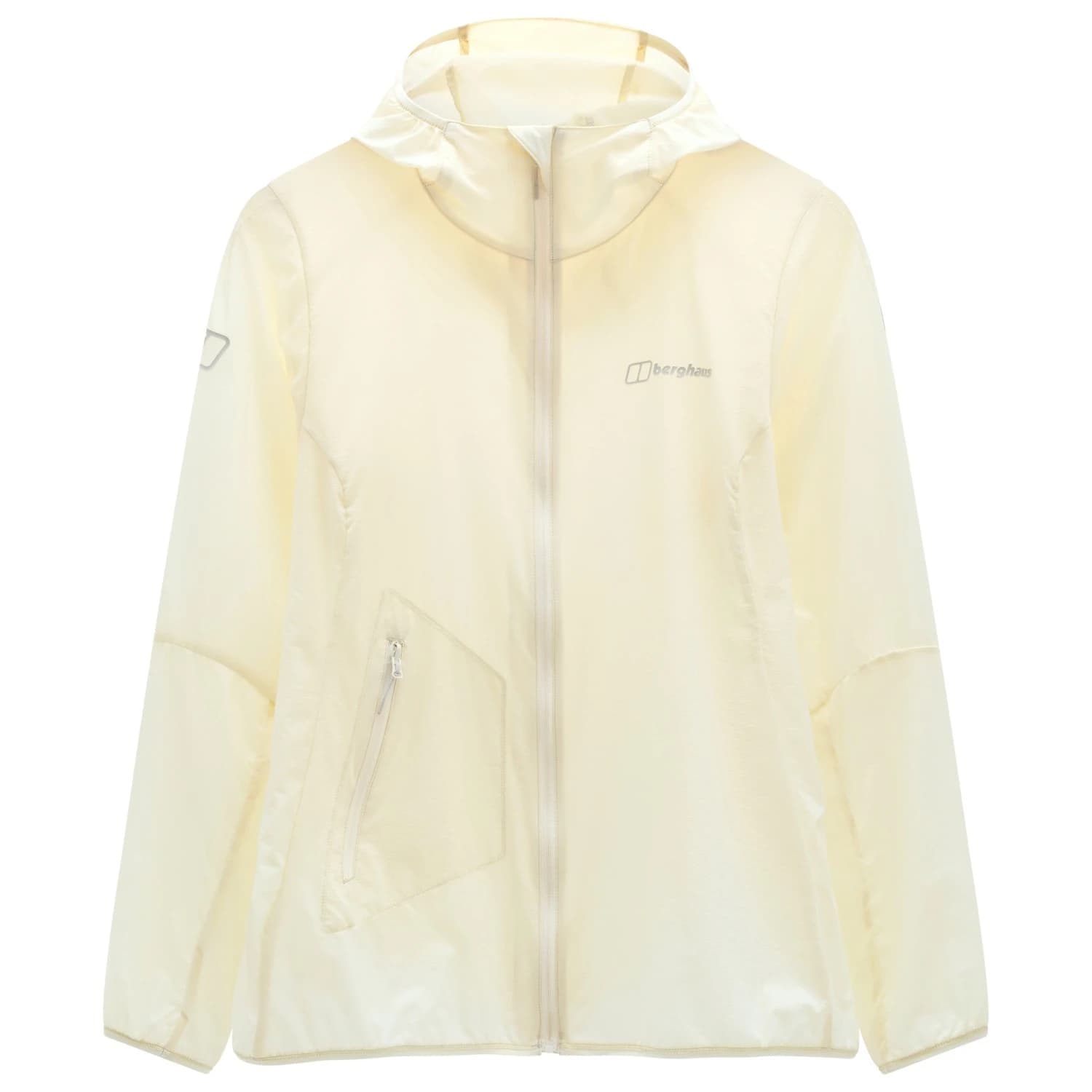 Дамско ветрозащитно яке Berghaus Women's Pendower Wind Jacket AF Windproof jacket - Stratus