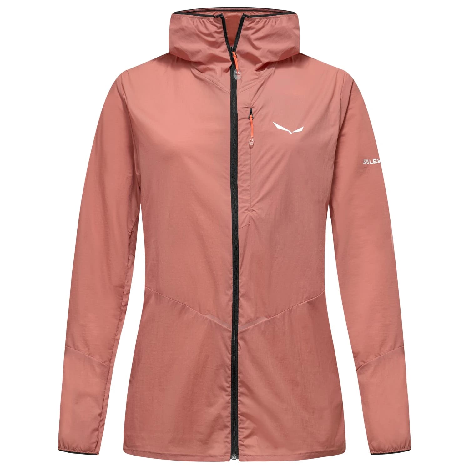 Дамско ветрозащитно яке Salewa Women's Pedroc Wind HD Light Jacket Windproof jacket - Desert Pink