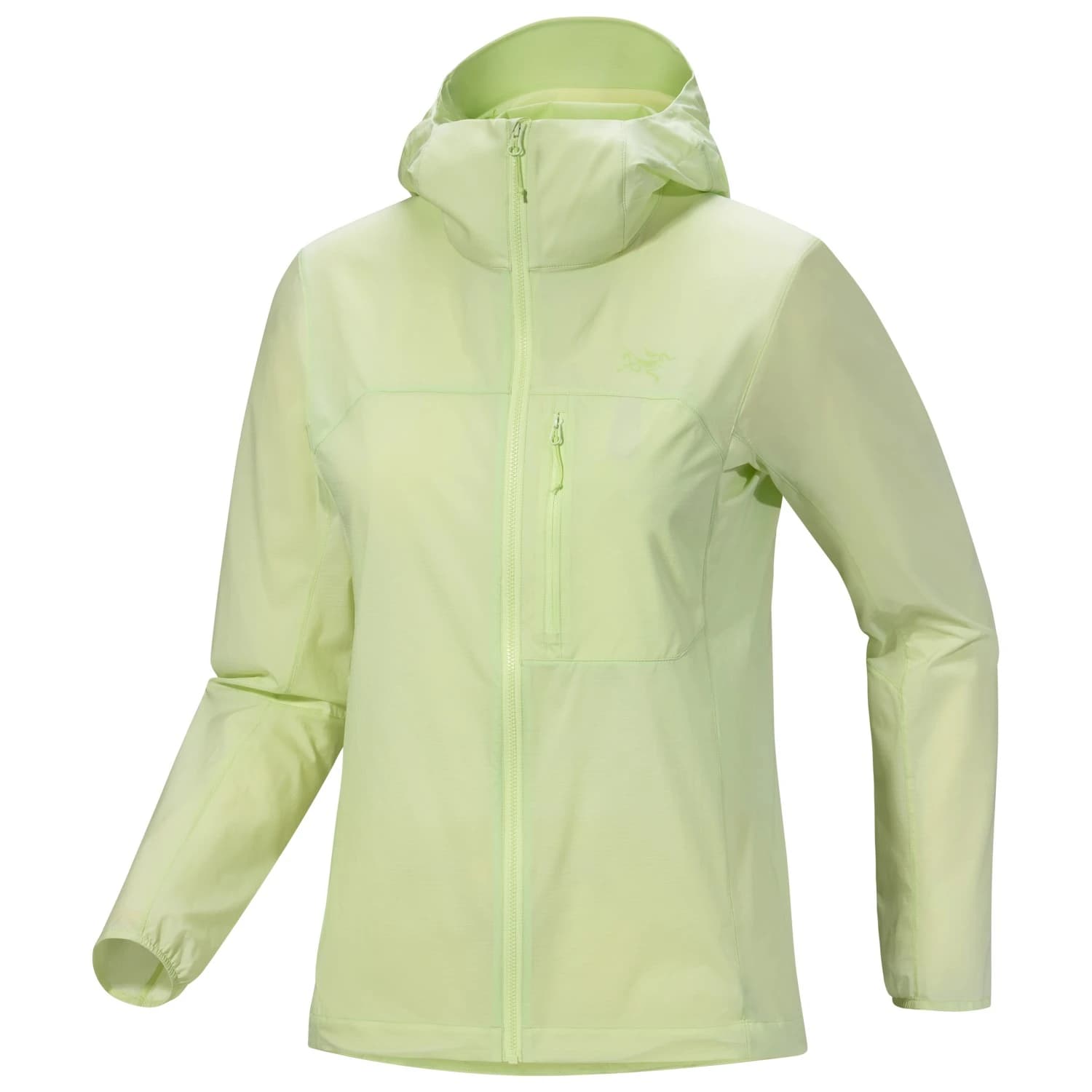 Дамско ветрозащитно яке Arc'teryx Women's Squamish Hoody Windproof jacket - Shincha