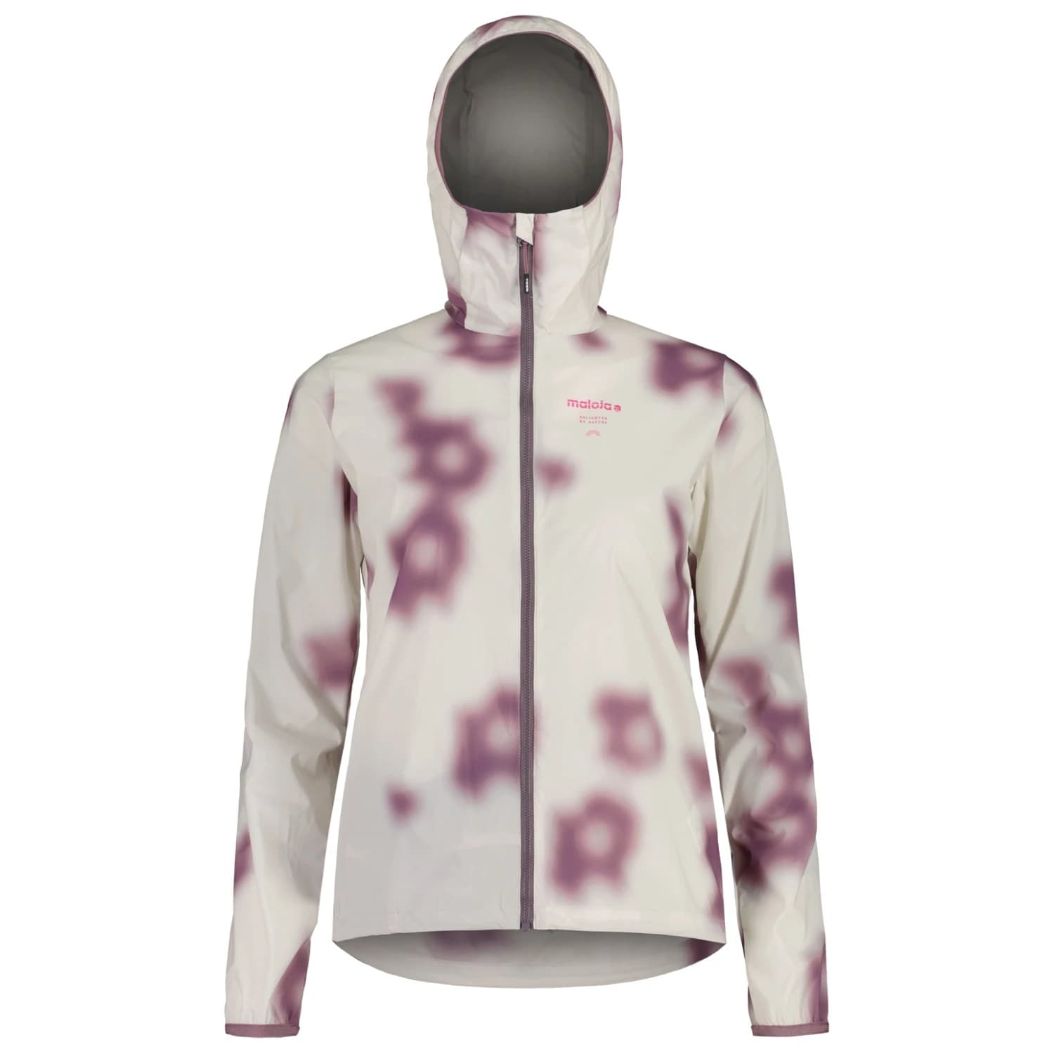 Дамско ветрозащитно яке Maloja Women's AlarisM. Windproof jacket - Shaded White Shadow