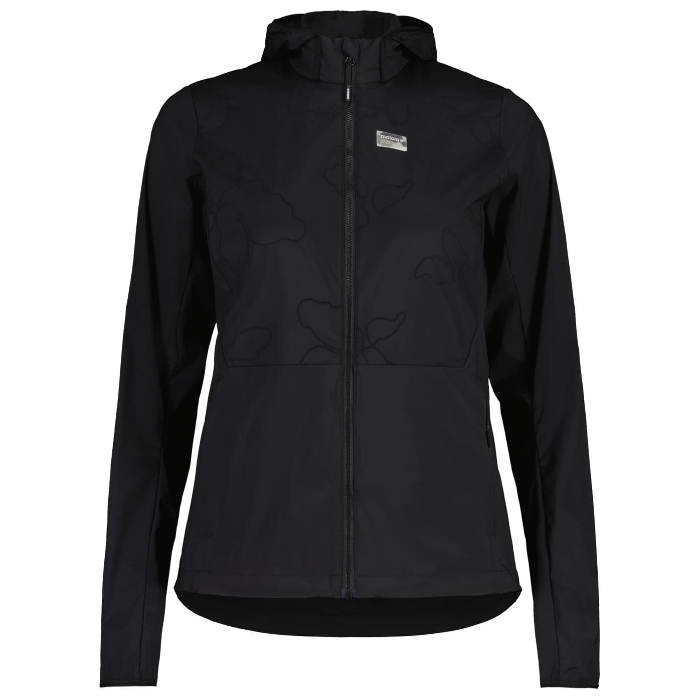 Дамско ветрозащитно яке Maloja Women's EnhanaM. Windproof jacket - Deep Black
