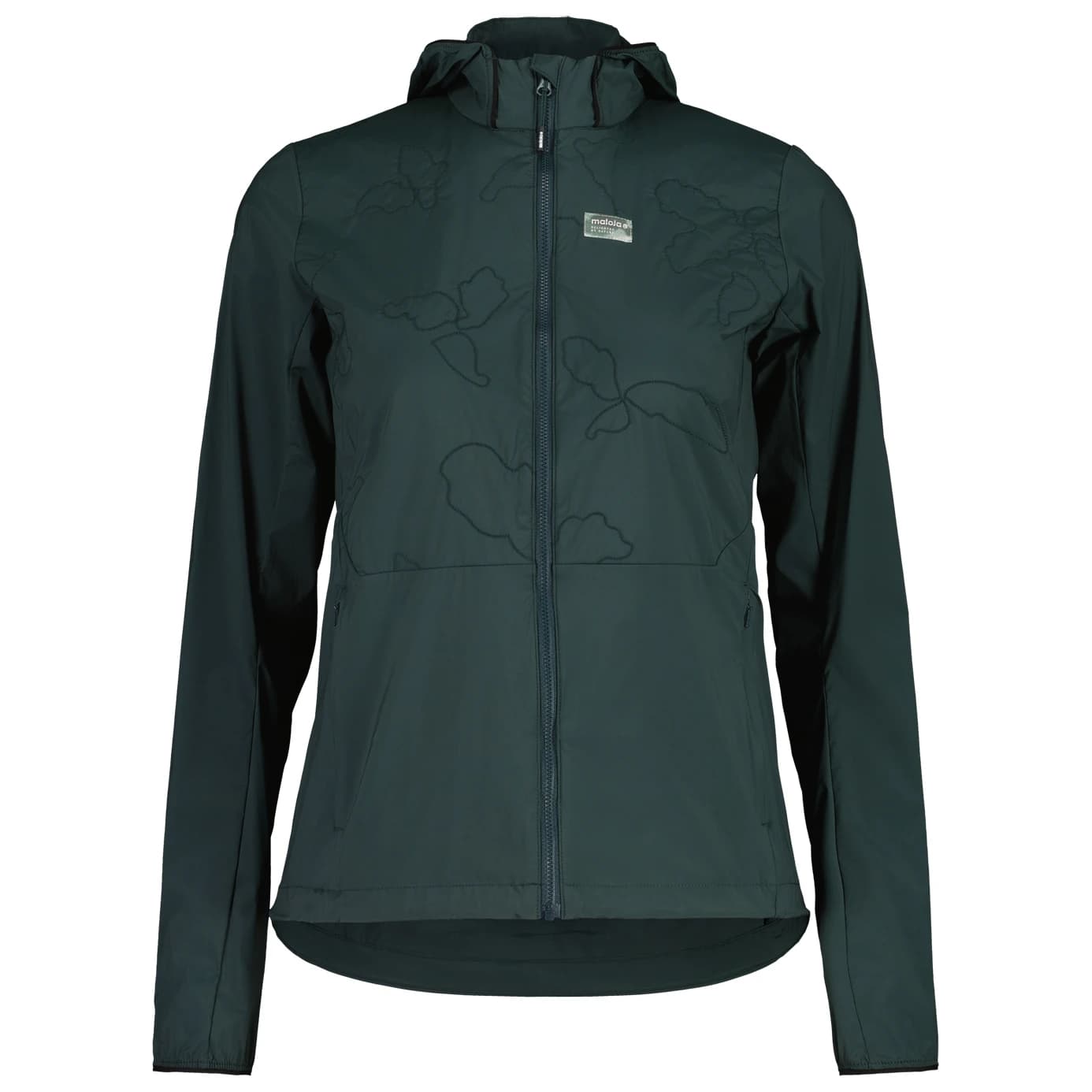 Дамско ветрозащитно яке Maloja Women's EnhanaM. Windproof jacket - Stormy Lilac