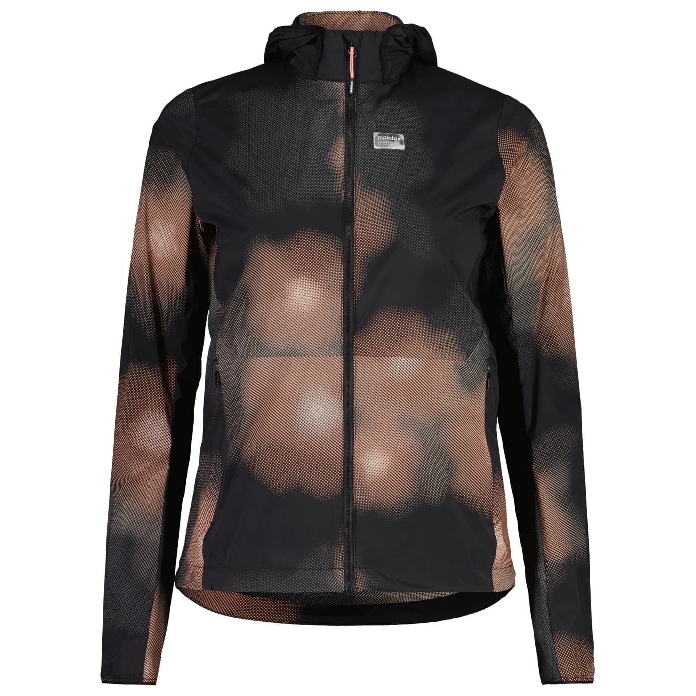 Дамско ветрозащитно яке Maloja Women's IkharaM. Windproof jacket - Deep Black Bloom