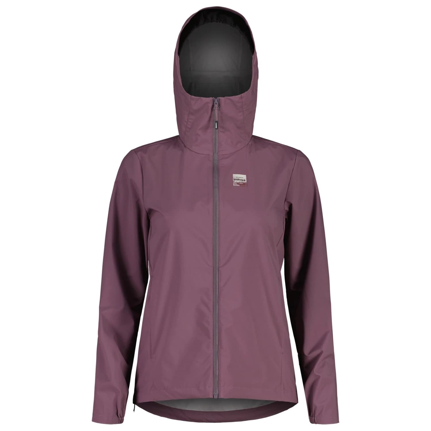 Ветрозащитно яке Maloja Women's OtaviaM. Windproof jacket - Stormy Lilac