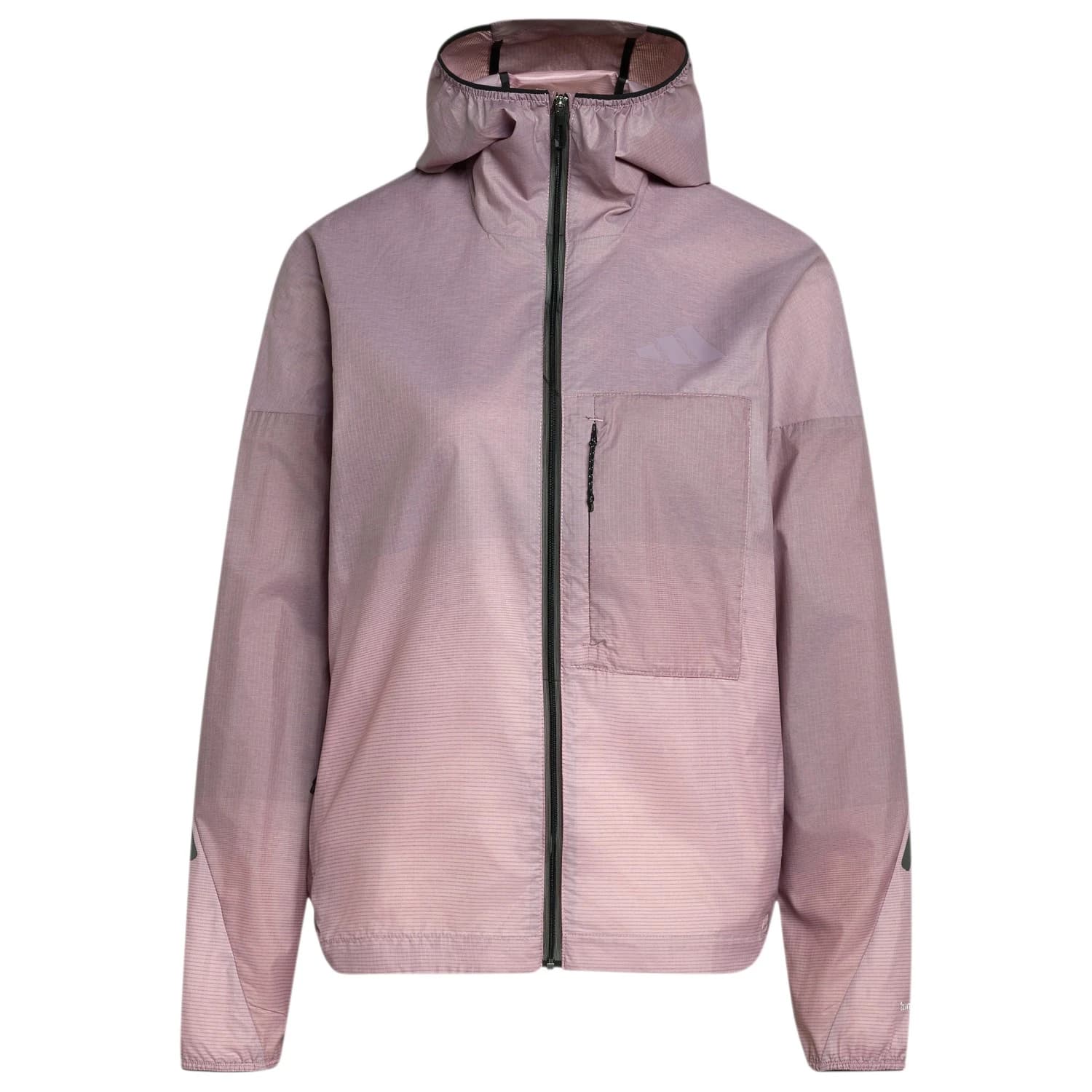 Ветрозащитно яке adidas Terrex Women's Xperior Light Windweave Windproof jacket - Magic Mauve / Black