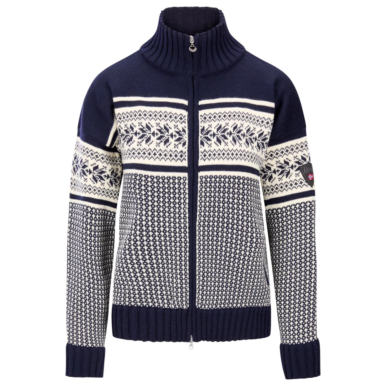Ветрозащитно яке Dale of Norway Women's Vola WP Jacket Windproof jacket - Marine / Offwhite