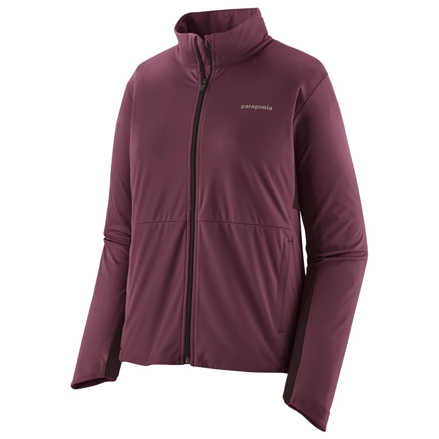 Дамско ветрозащитно яке Patagonia Women's Wind Shield Jacket Windproof jacket - Berry Fig