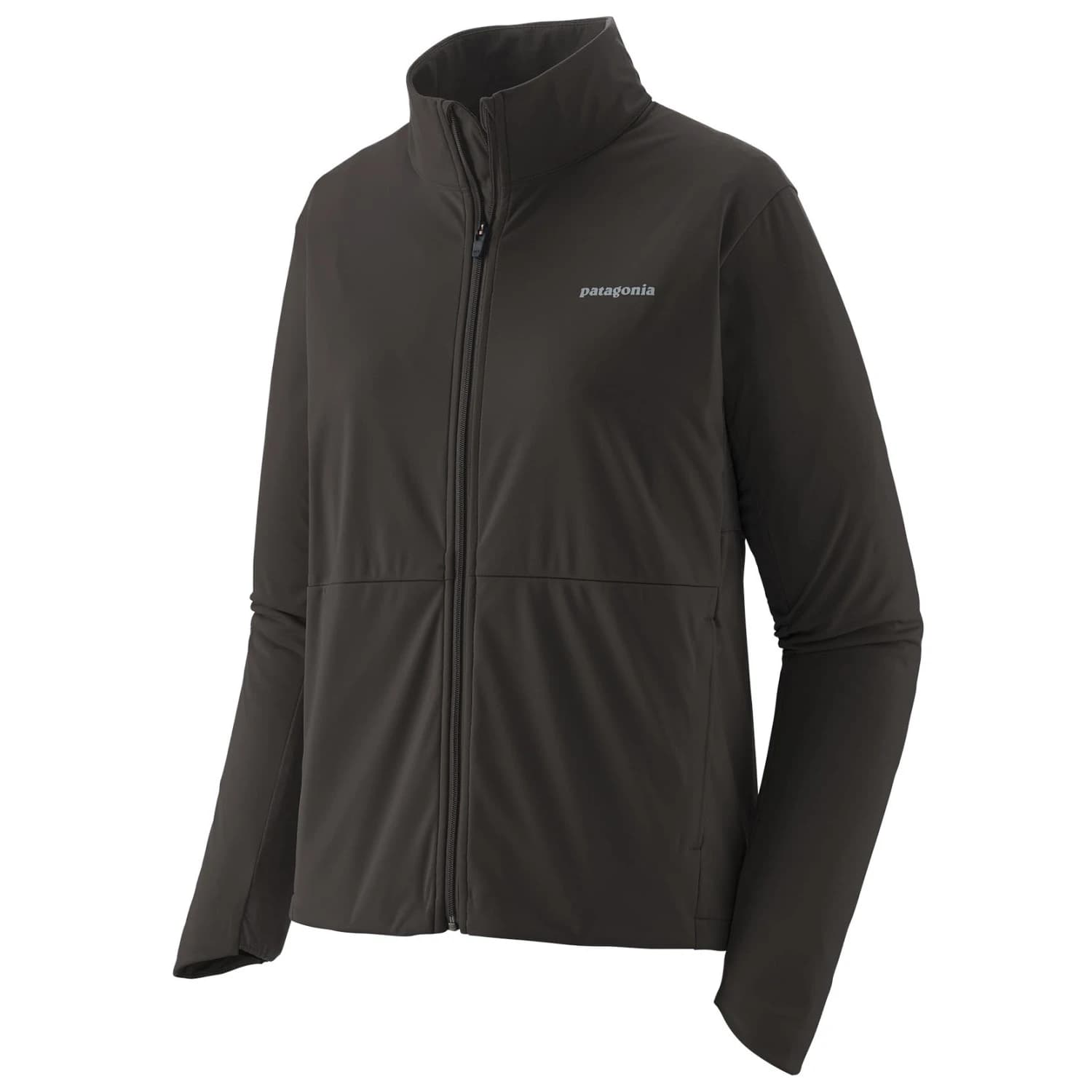 Дамско ветрозащитно яке Patagonia Women's Wind Shield Jacket Windproof jacket - Black
