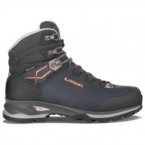 Дамски туристически обувки Lowa Lady Light GTX Walking boots - Blue / Mandarin