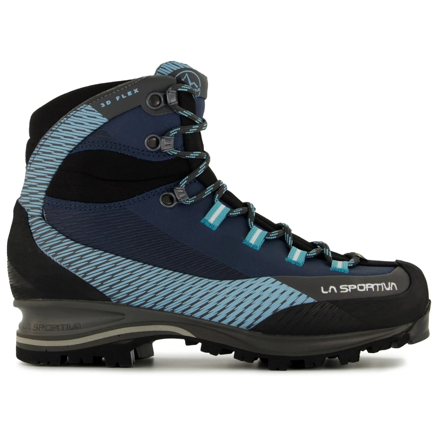 Дамски туристически обувки La Sportiva Women's Trango TRK Leather GTX Walking boots - Opal / Pacific Blue