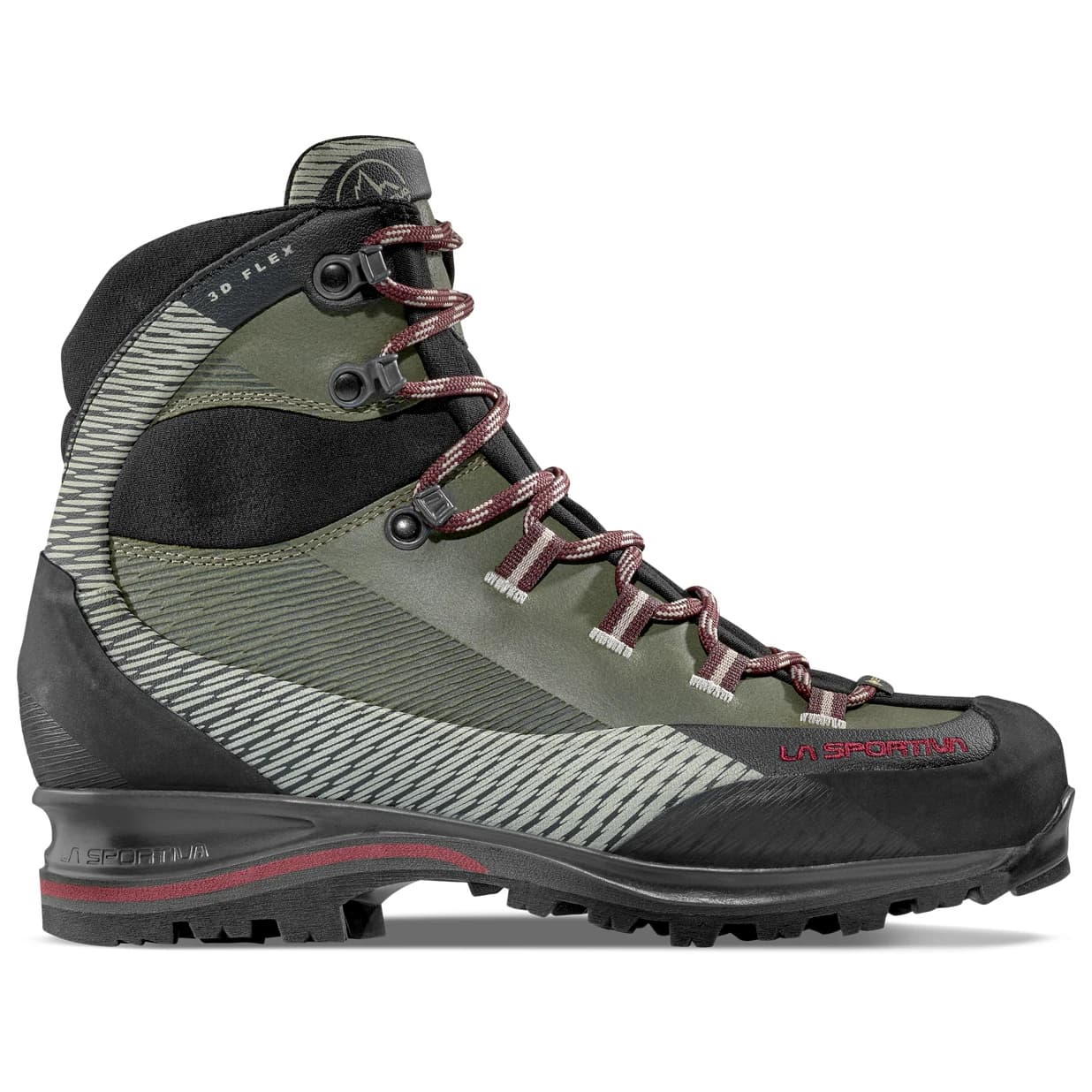 Дамски туристически обувки La Sportiva Women's Trango TRK Leather GTX Walking boots - Cypress / Gravel