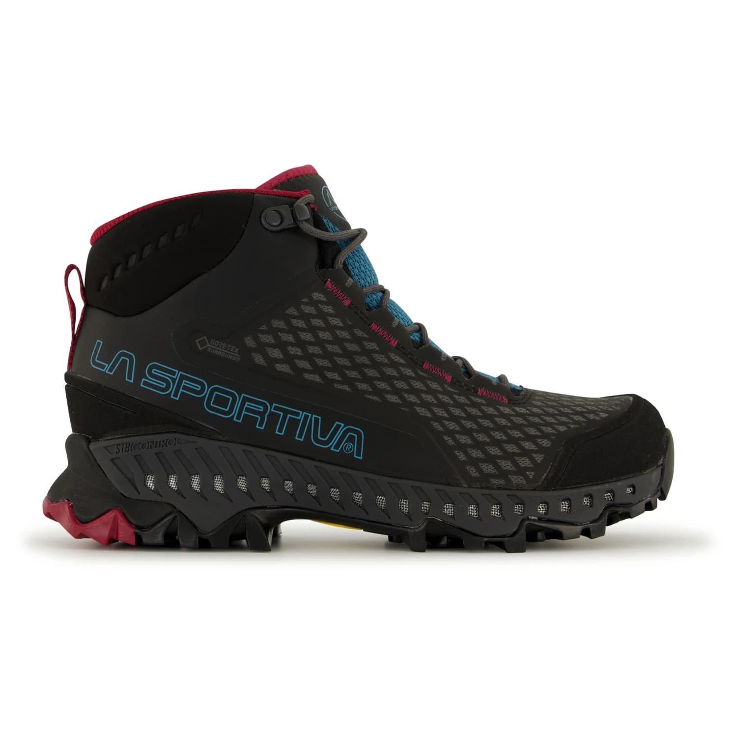 Дамски туристически обувки La Sportiva Women's Stream GTX Walking boots - Black / Topaz