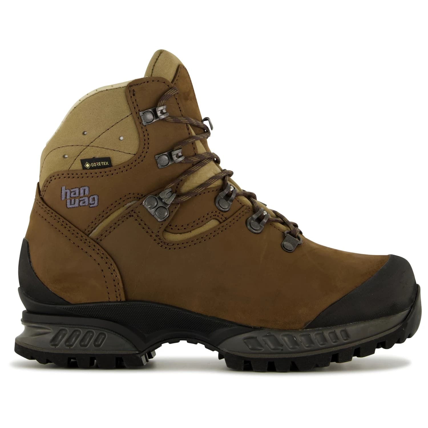 Дамски туристически обувки Hanwag Tatra II Bunion Lady GTX Walking boots - Brown