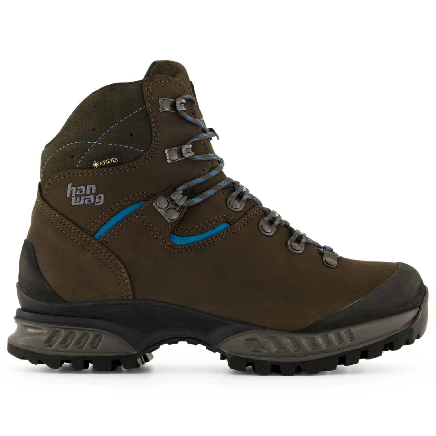 Дамски туристически обувки Hanwag Tatra II Lady GTX Walking boots - Mocca / Ocean