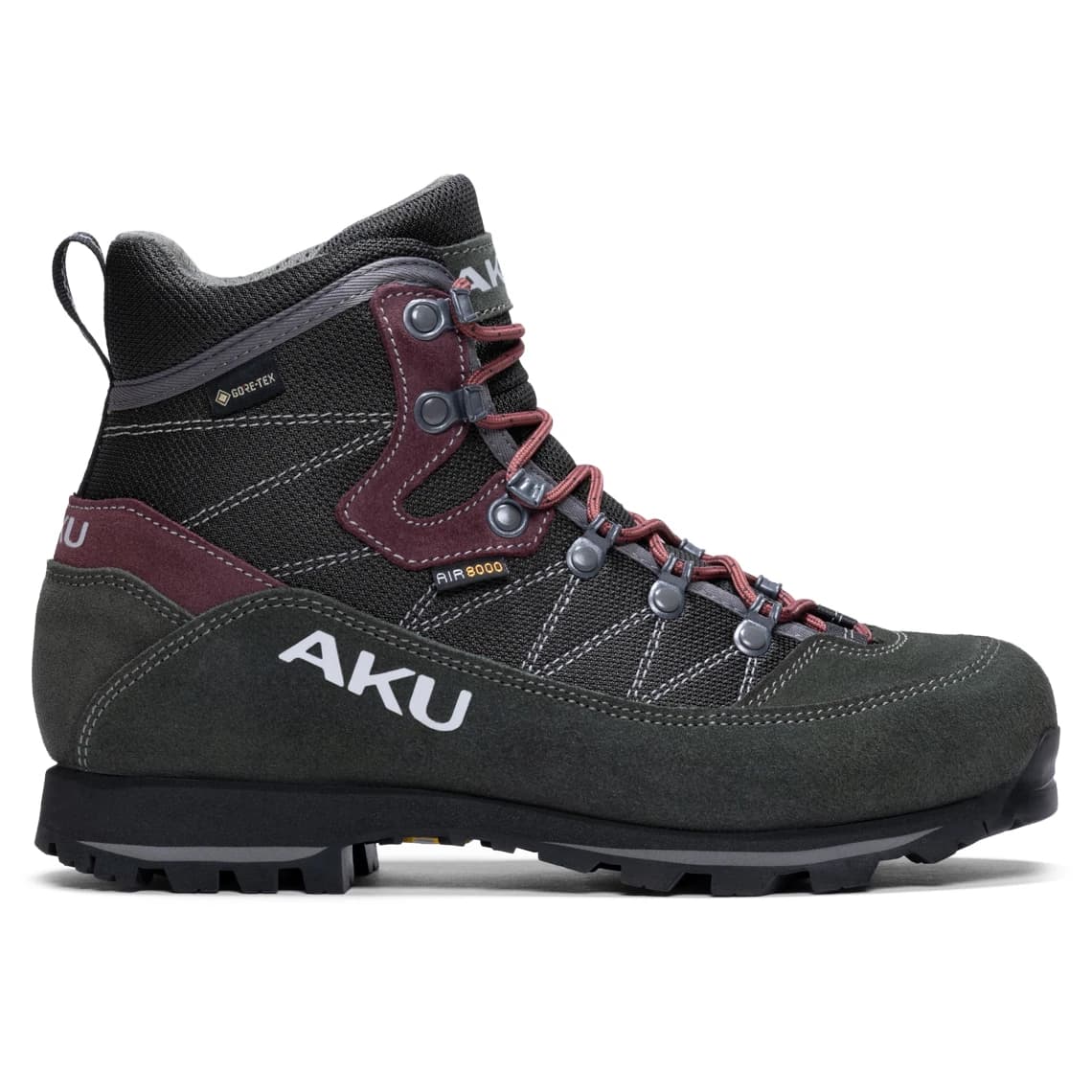 Туристически обувки AKU Women's Trekker Lite III Walking boots - Dark Green / Wine Red