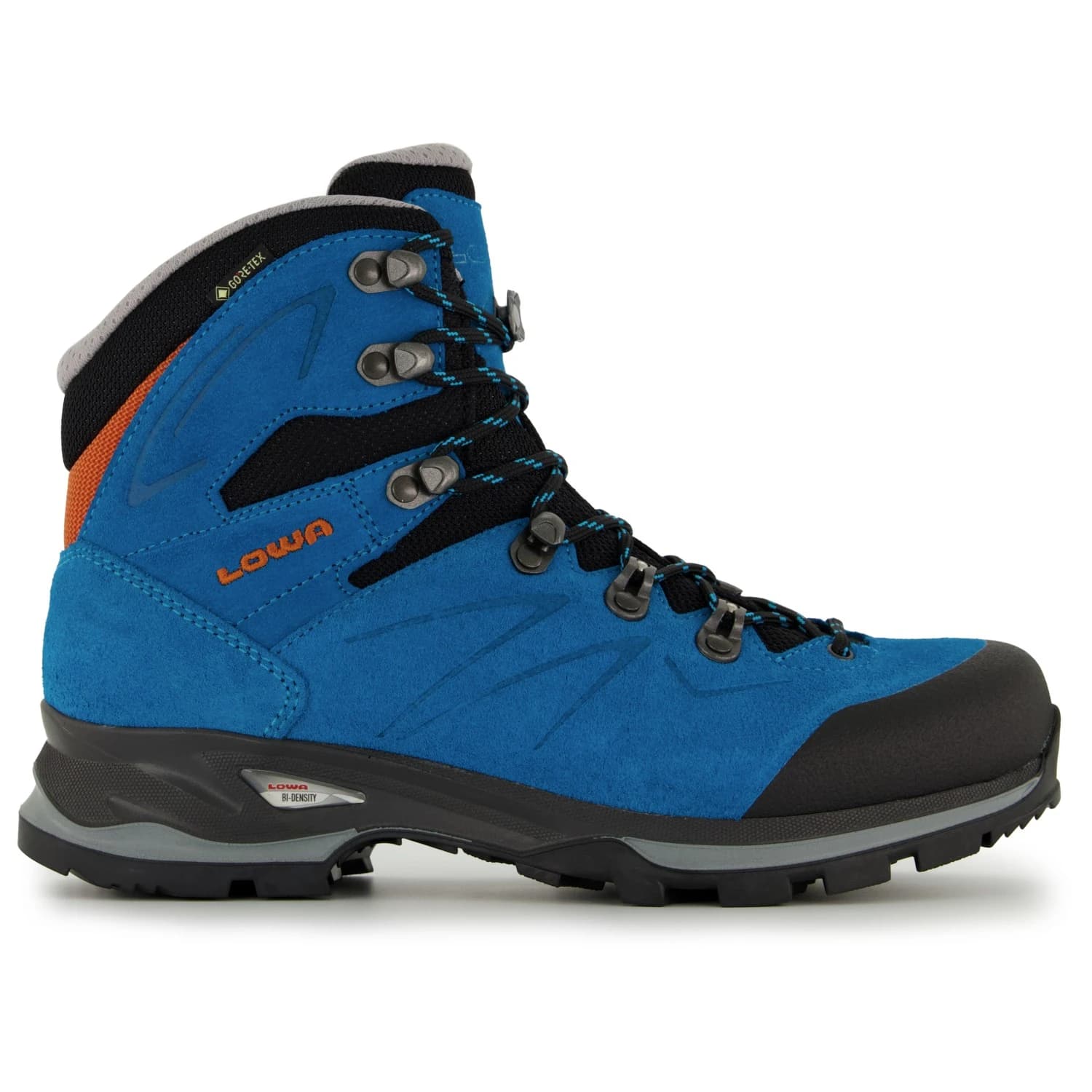 Дамски туристически обувки Lowa Women's Badia GTX Walking boots - Turquoise / Mandarin