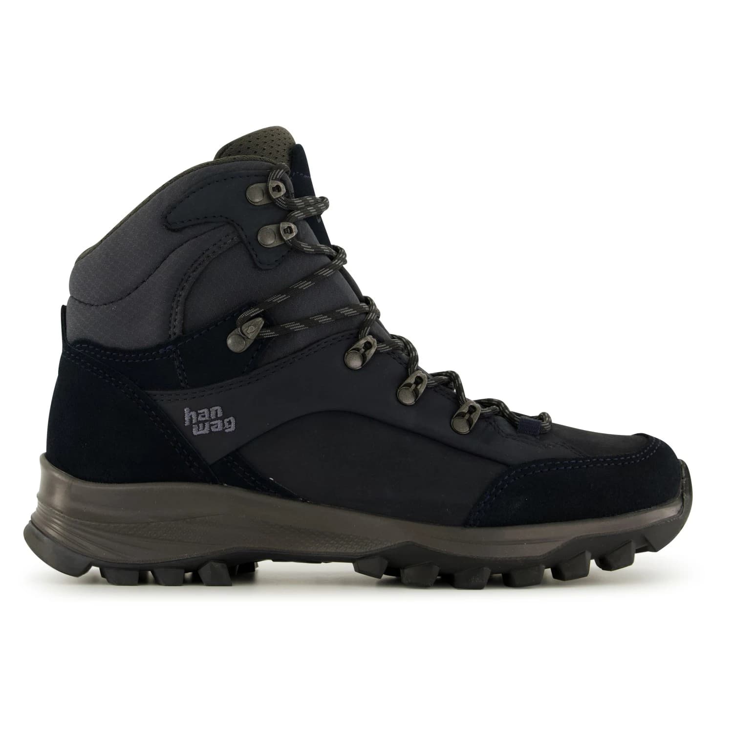 Дамски туристически обувки Hanwag Women's Banks LL Walking boots - Navy / Asphalt