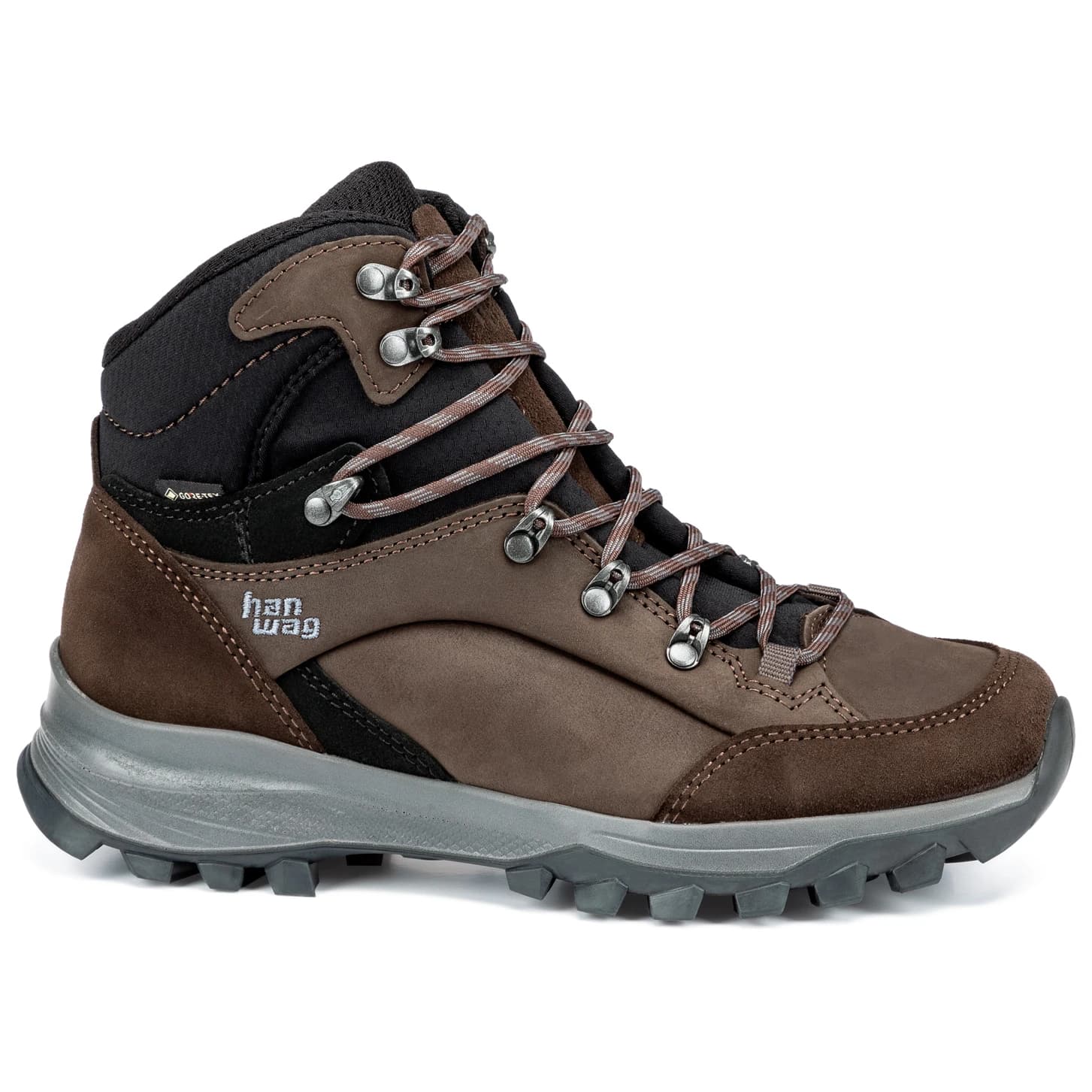 Дамски туристически обувки Hanwag Women's Banks GTX Walking boots - Mocca / Black