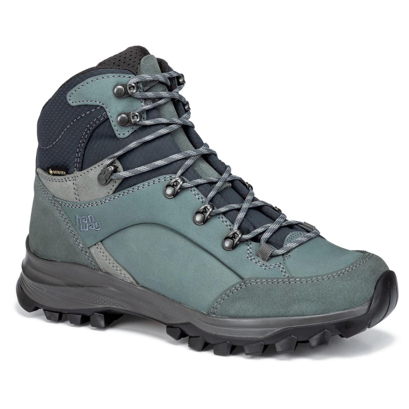 Дамски туристически обувки Hanwag Women's Banks GTX Walking boots - Fog / Fossil