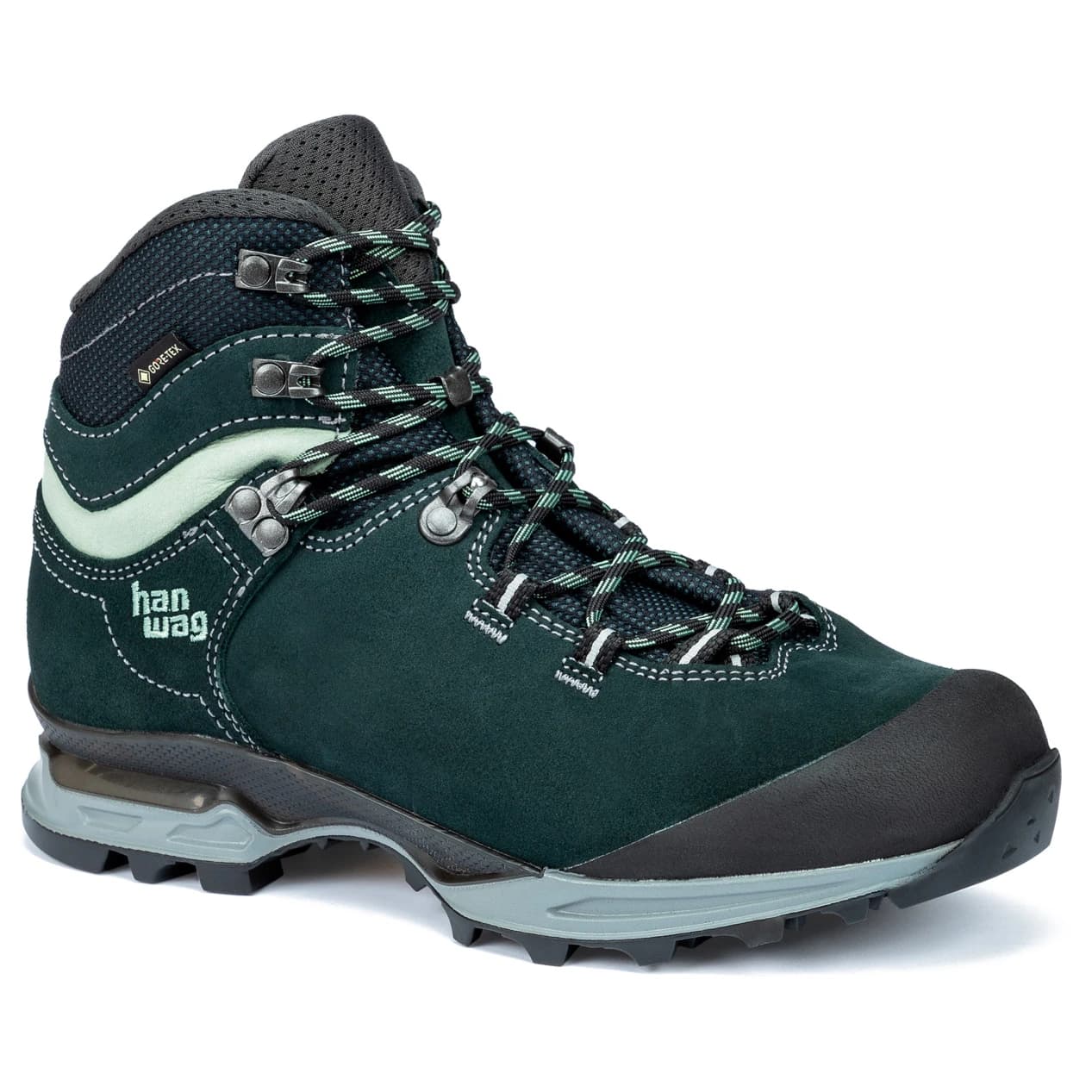 Дамски туристически обувки Hanwag Tatra Light Bunion Lady GTX Walking boots - Petrol / Mint