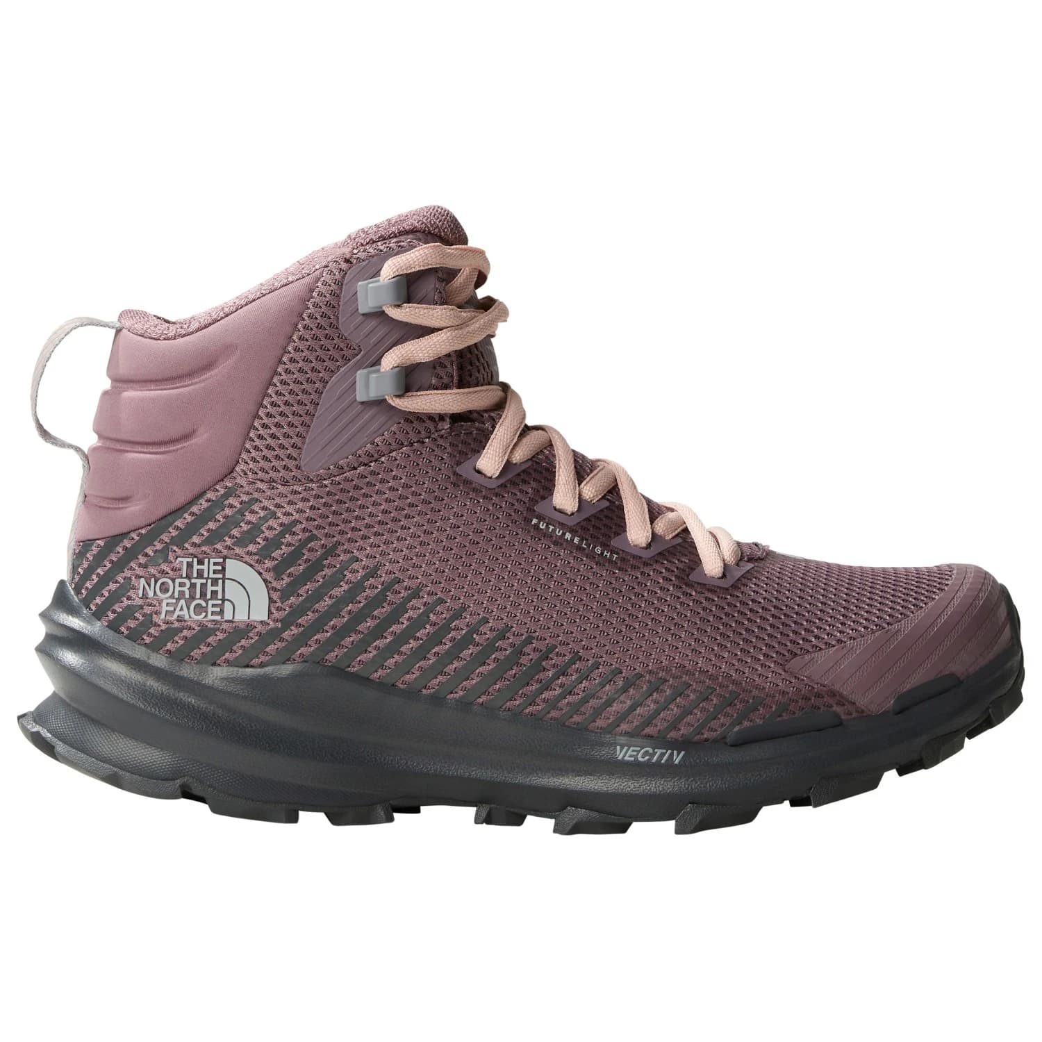 Дамски туристически обувки The North Face Women's Vectiv Fastpack Mid Futurelight Walking boots - Fawn Grey / Asphalt Grey