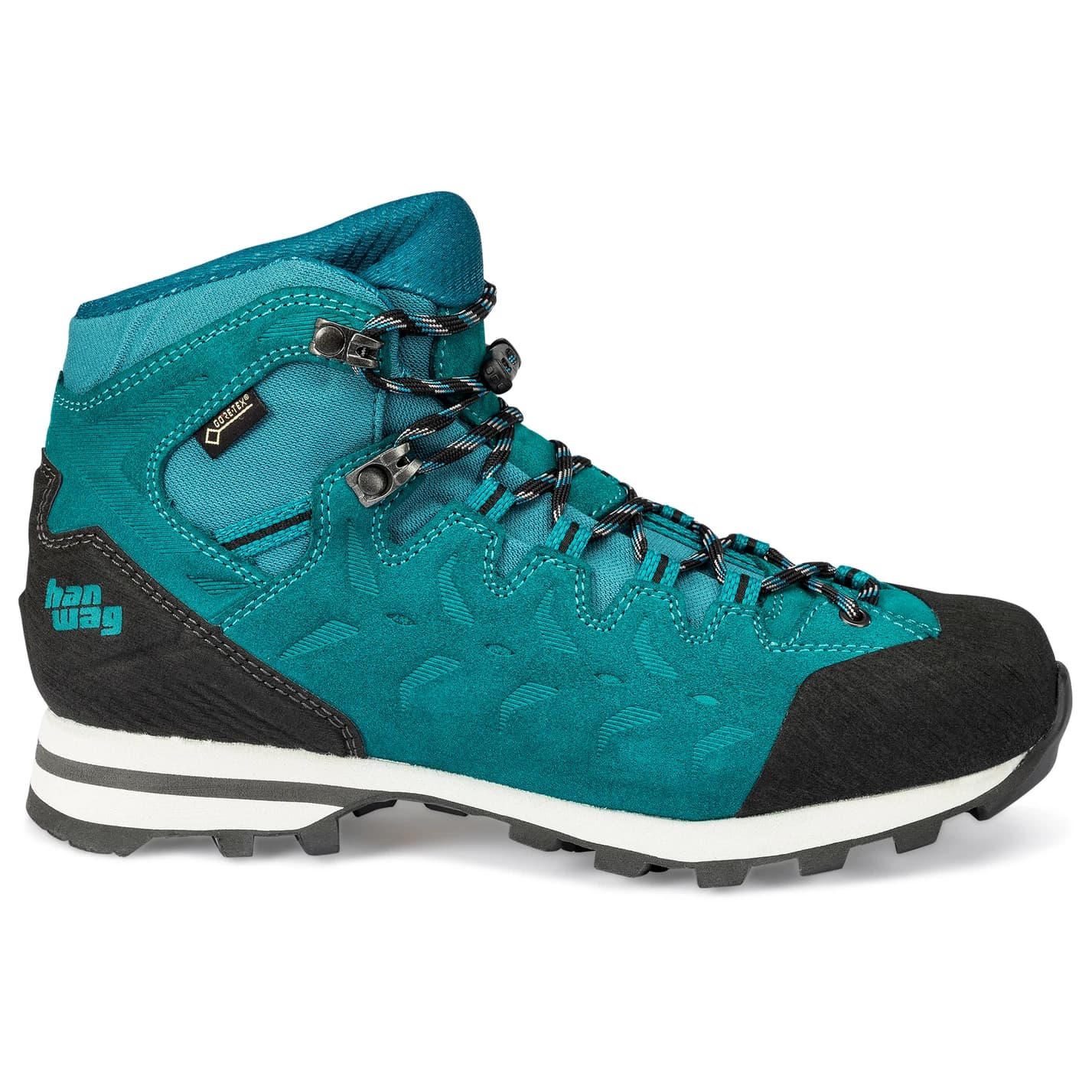Дамски туристически обувки Hanwag Women's Makra Light GTX Walking boots - Bluegreen / Black