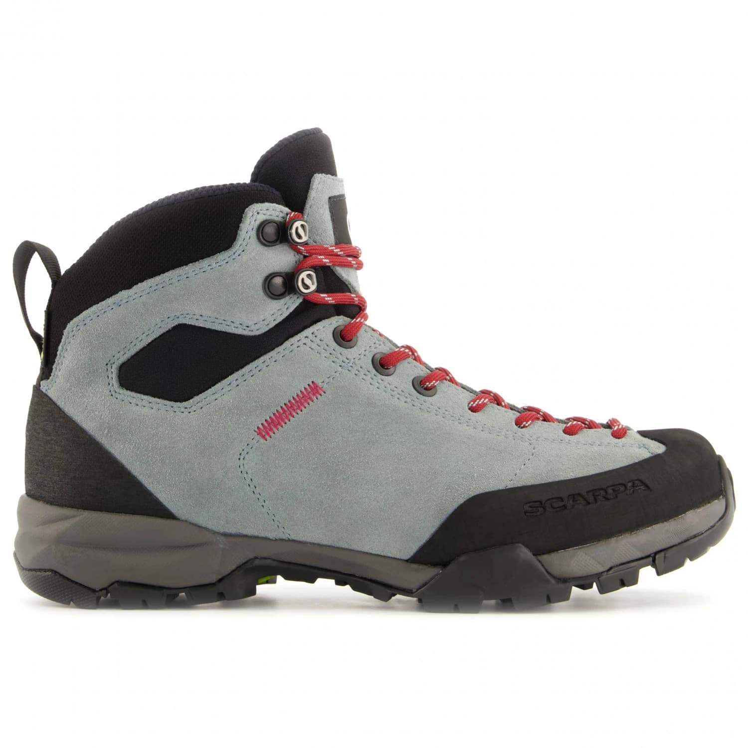 Дамски туристически обувки Scarpa Women's Mojito Hike GTX Walking boots - Conifer / Raspberry