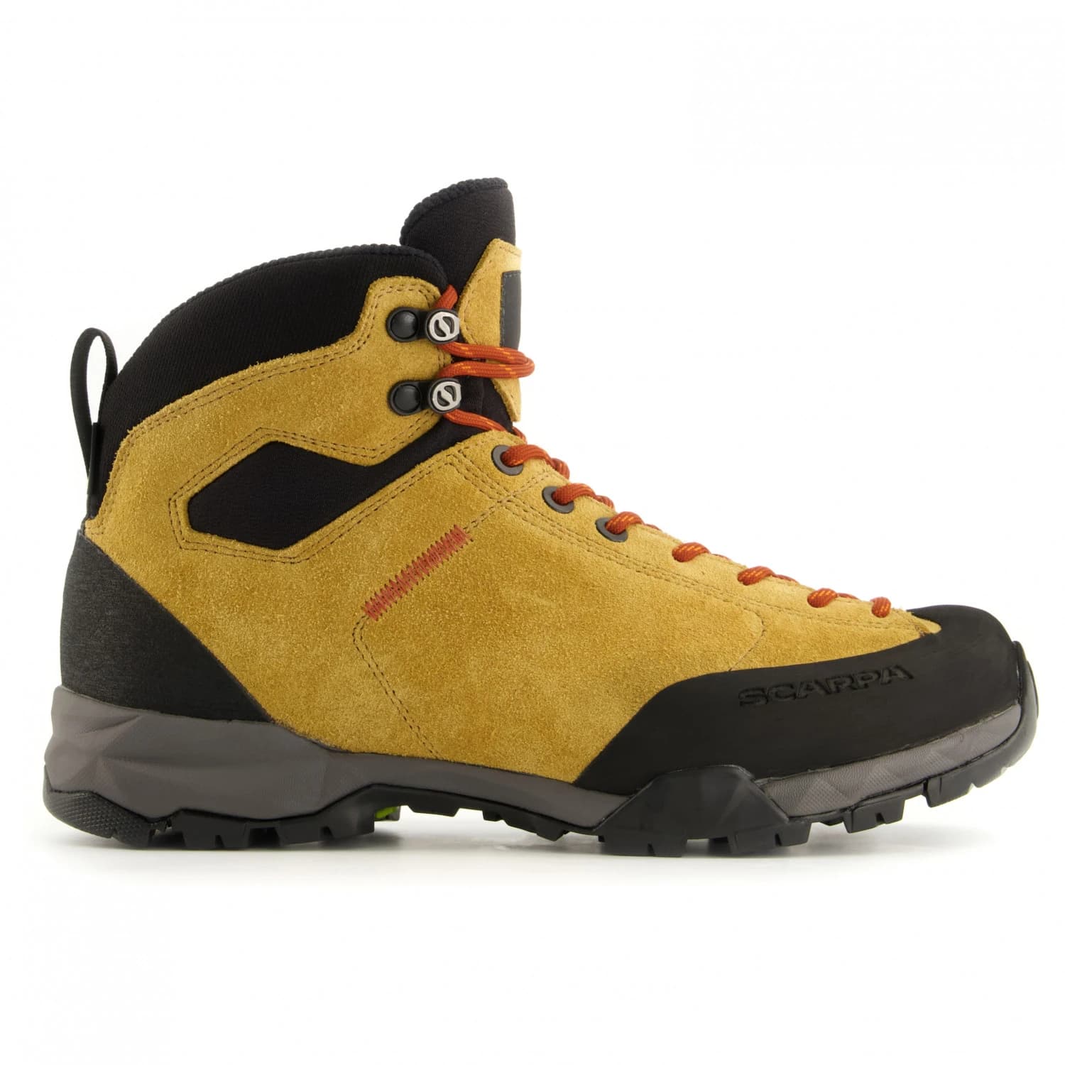Дамски туристически обувки Scarpa Women's Mojito Hike GTX Walking boots - Ocra / Rust