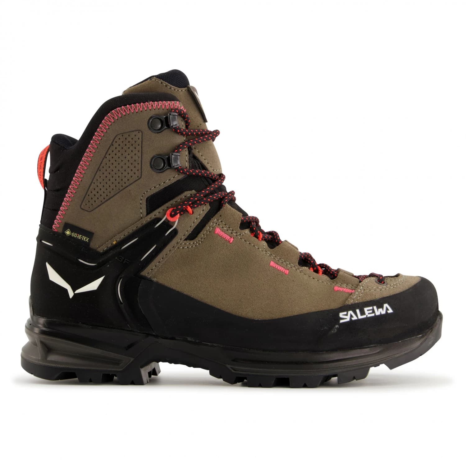 Дамски туристически обувки Salewa Women's Mountain Trainer 2 Mid GTX Walking boots - Bungee Cord / Black