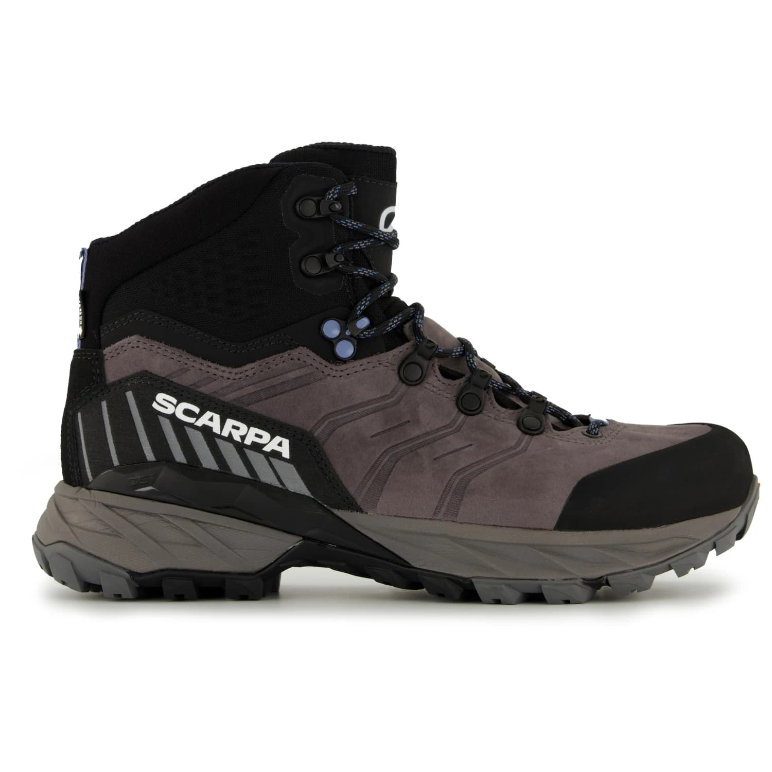 Дамски туристически обувки Scarpa Women's Rush Trek Pro GTX Walking boots - Smoke / Provence