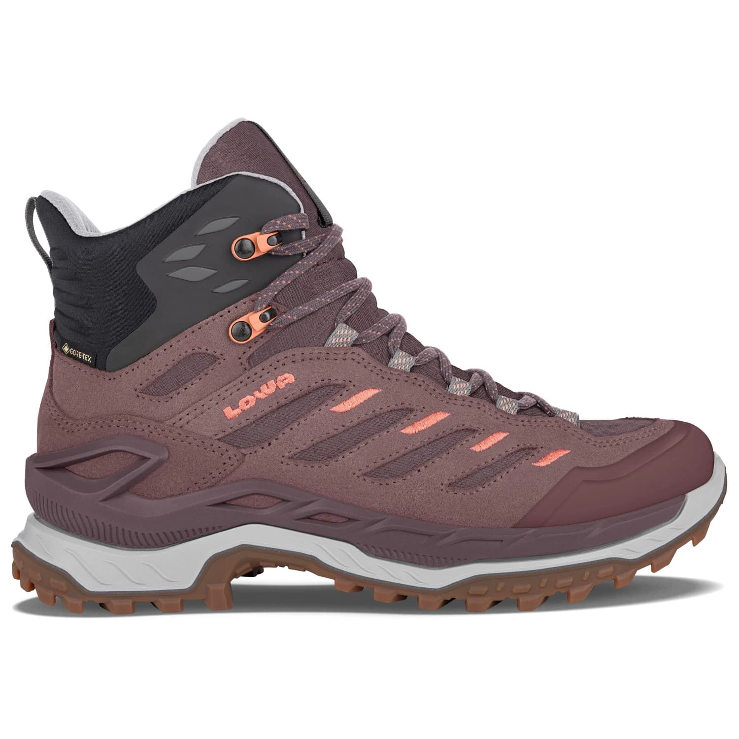 Туристически обувки Lowa Women's Innovo GTX Mid Walking boots - Dusky Pink / Rose